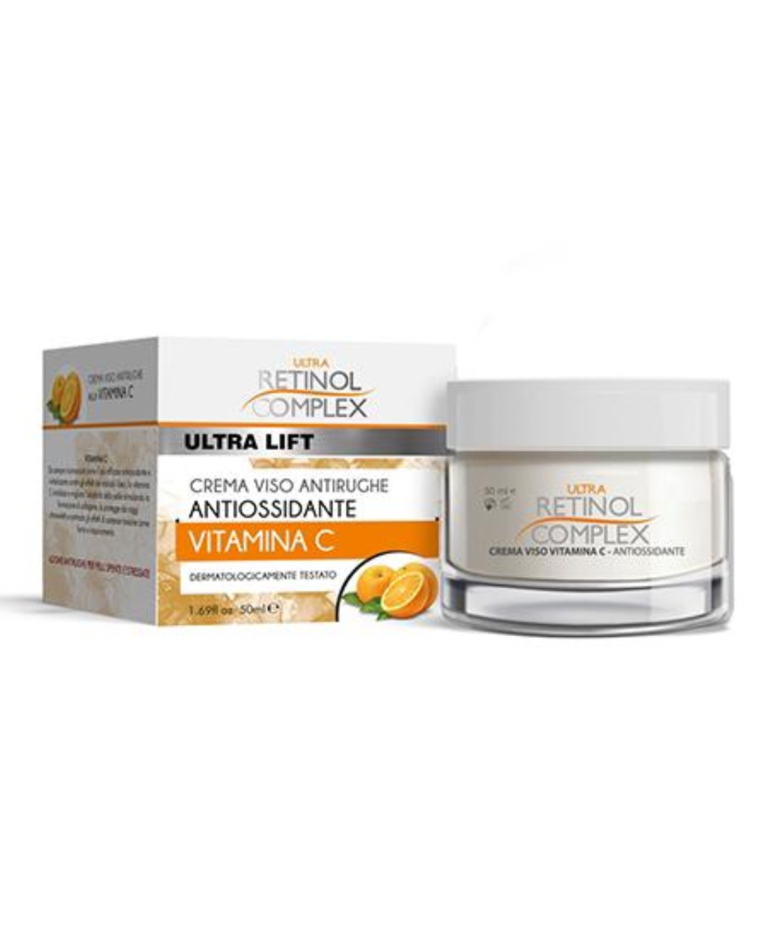 Retinol Complex Crema Viso Alla Vitamina C 50ml