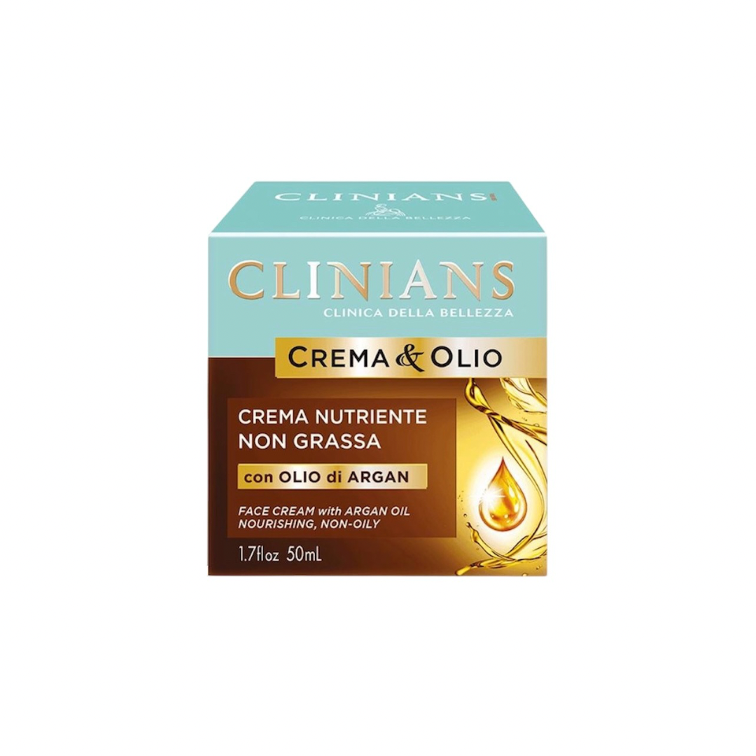 Clinians Crema Nutriente Non Grassa Con Olio Di Argan