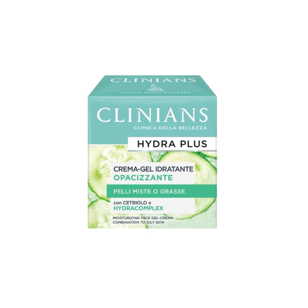 Clinians Crema Gel Idratante Opacizzante