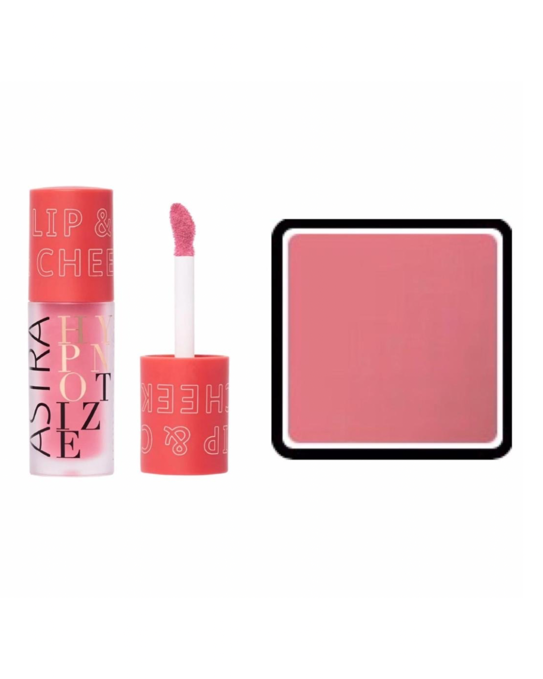 Astra hypnotize liquid lip & cheek