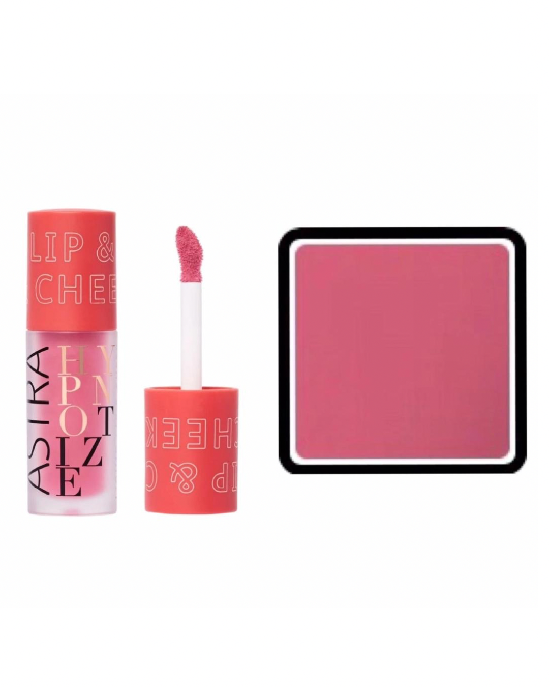 Astra hypnotize liquid lip & cheek