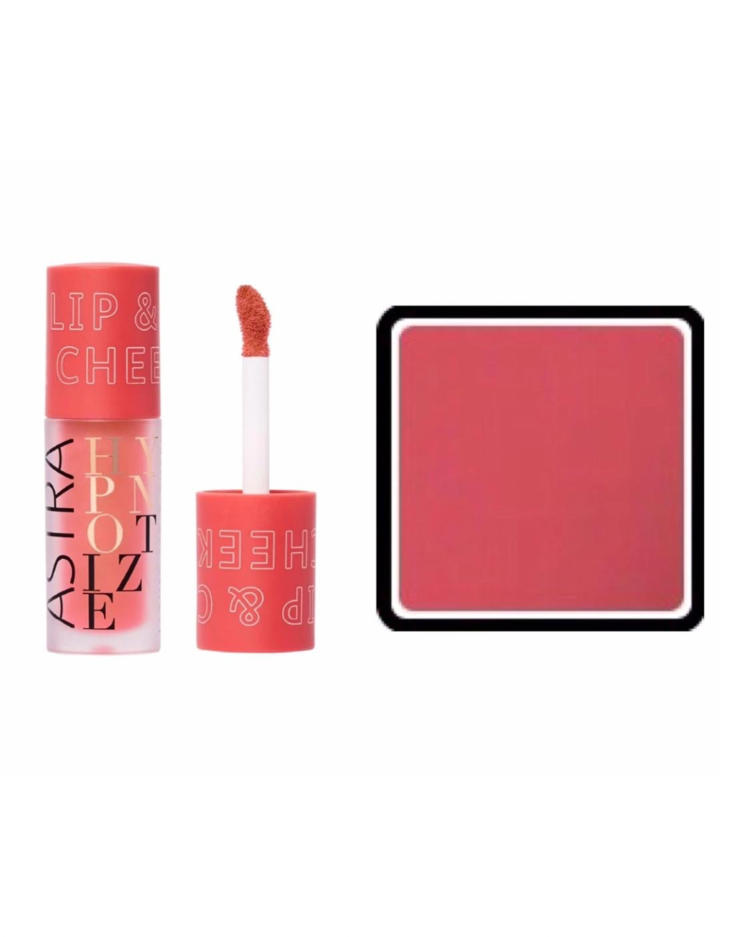 Astra hypnotize liquid lip & cheek