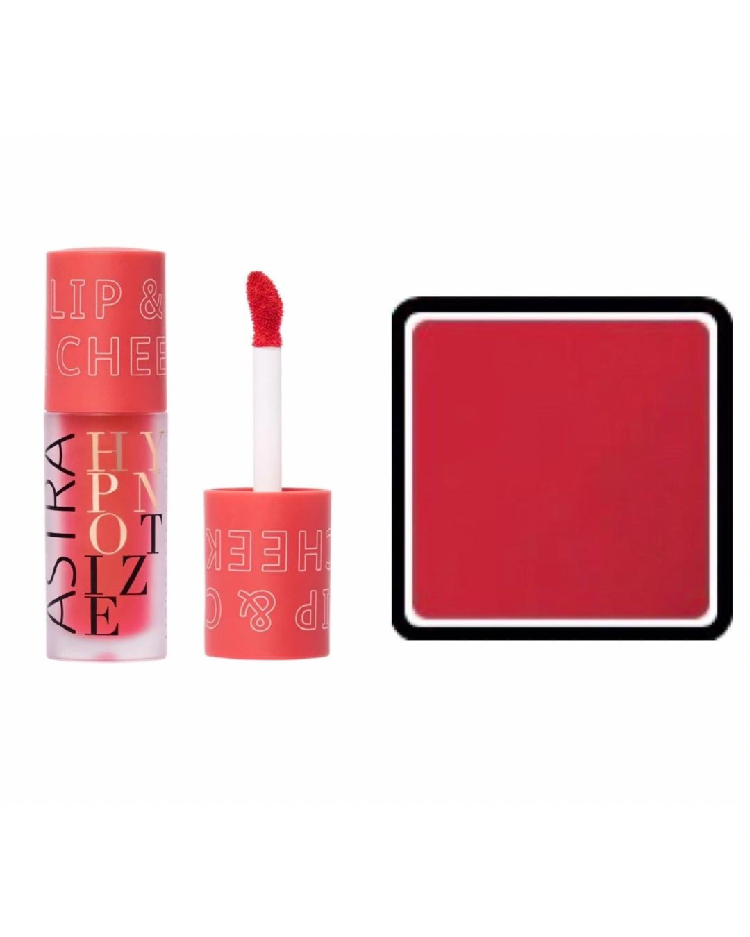 Astra hypnotize liquid lip & cheek