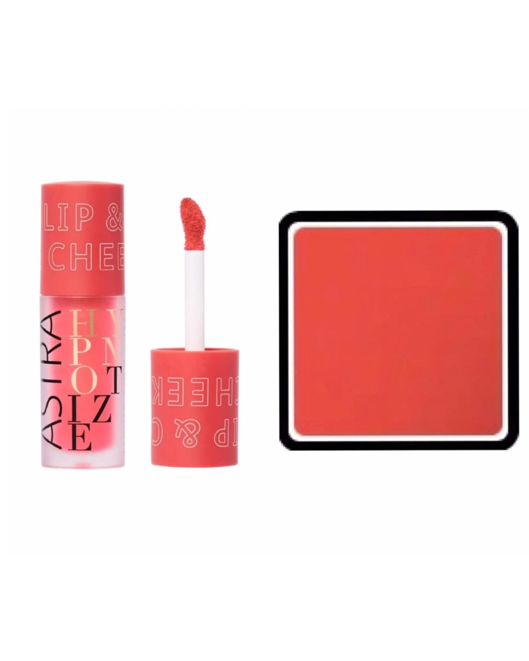 Astra hypnotize liquid lip & cheek
