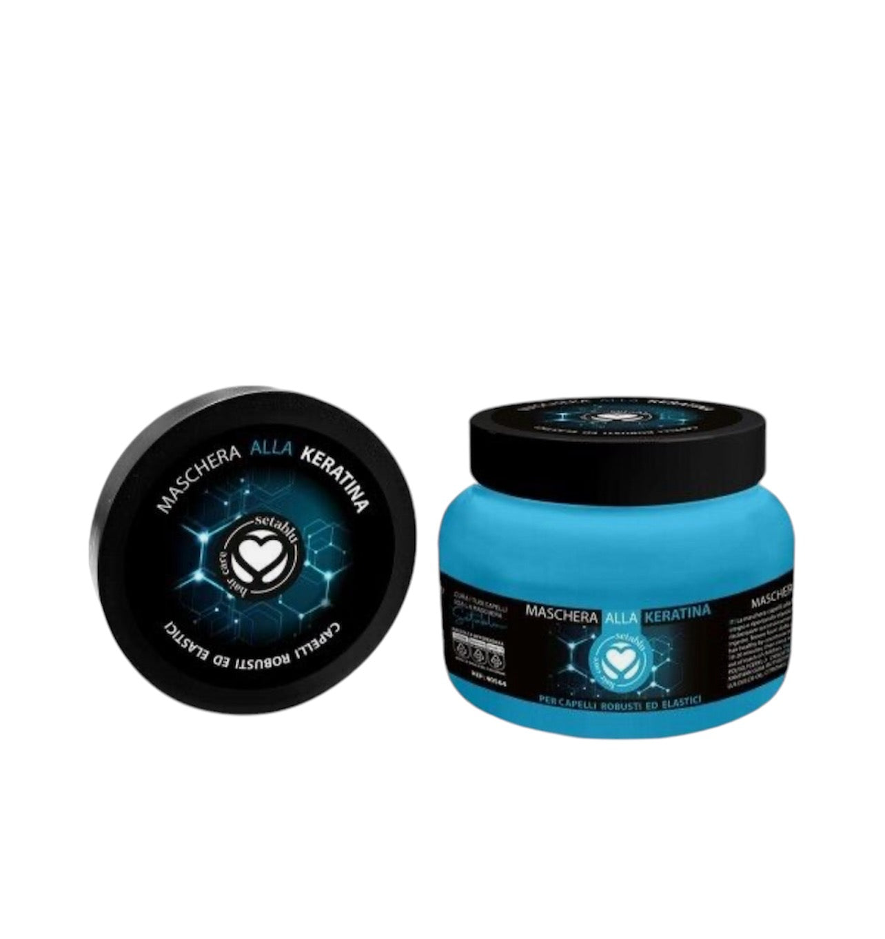 Setablu Maschera Per Capelli alla Keratina 500ML