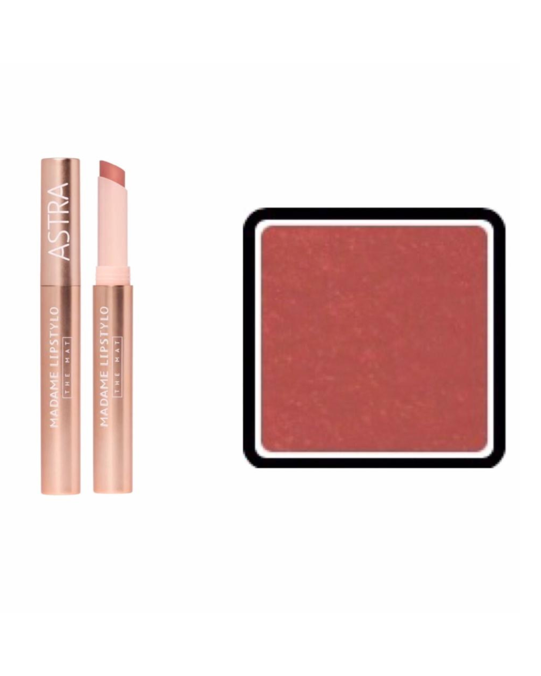Astra madame lipstylo the mat rossetto
