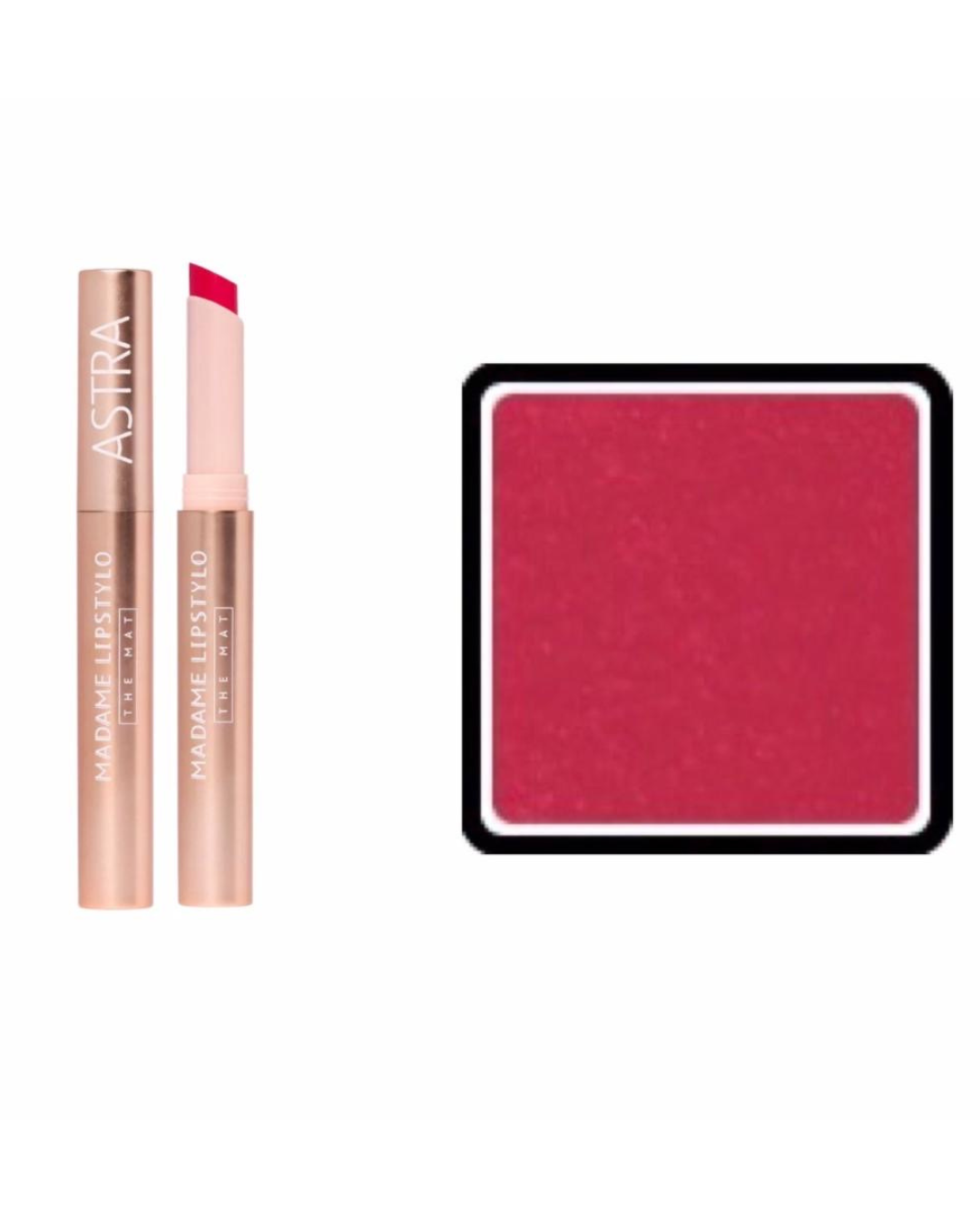 Astra madame lipstylo the mat rossetto