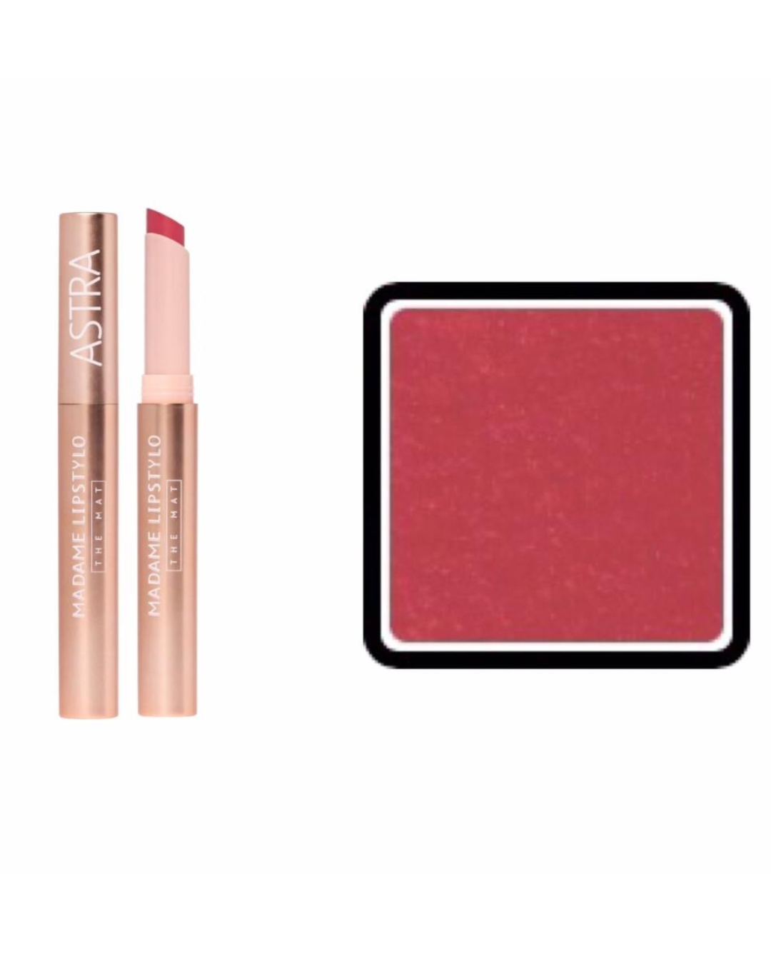 Astra madame lipstylo the mat rossetto