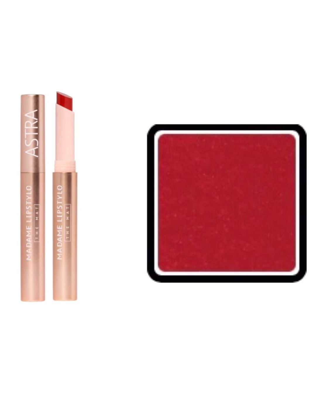 Astra madame lipstylo the mat rossetto