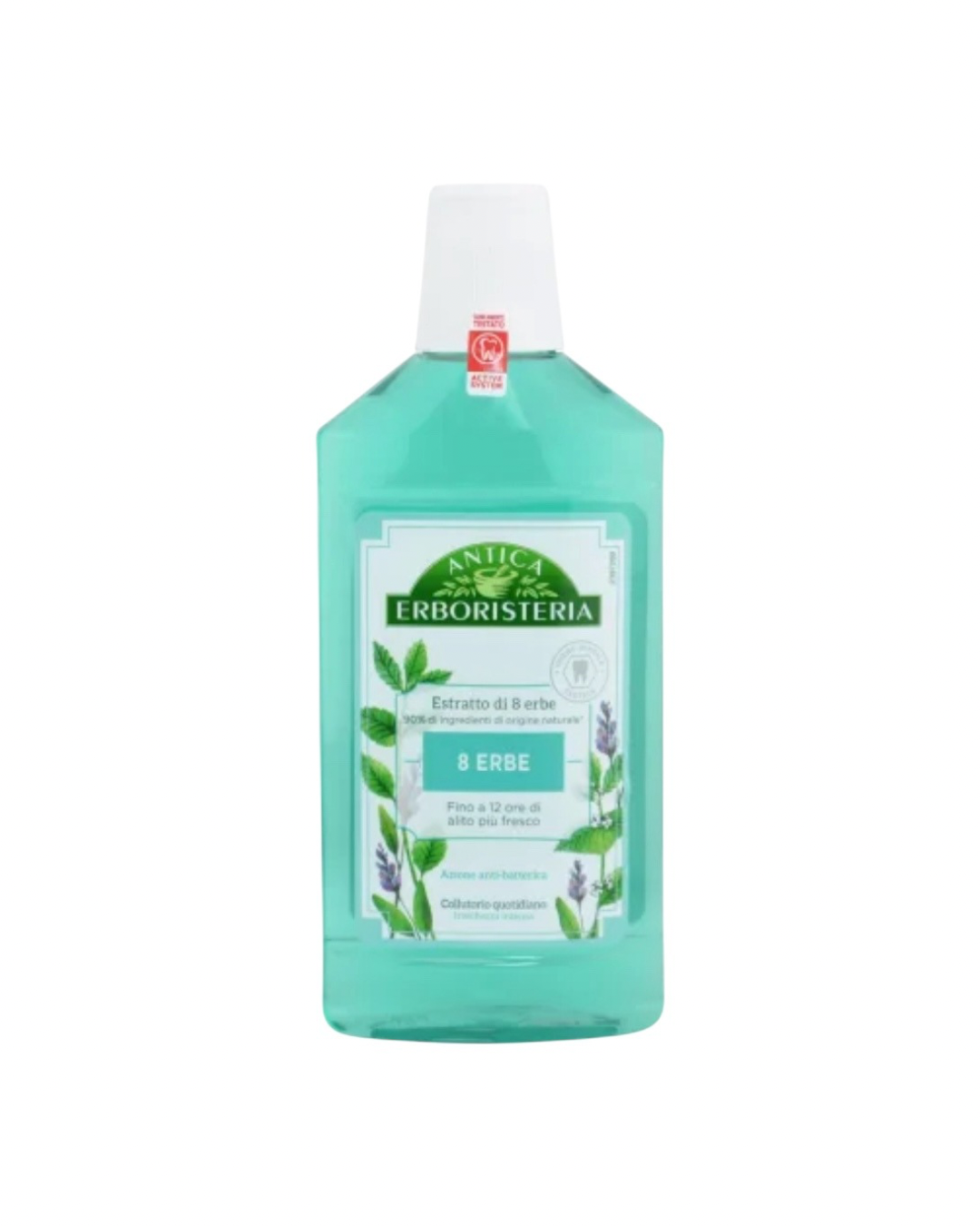 Antica Erboristeria
Collutorio 8 erbe, 500 ml
