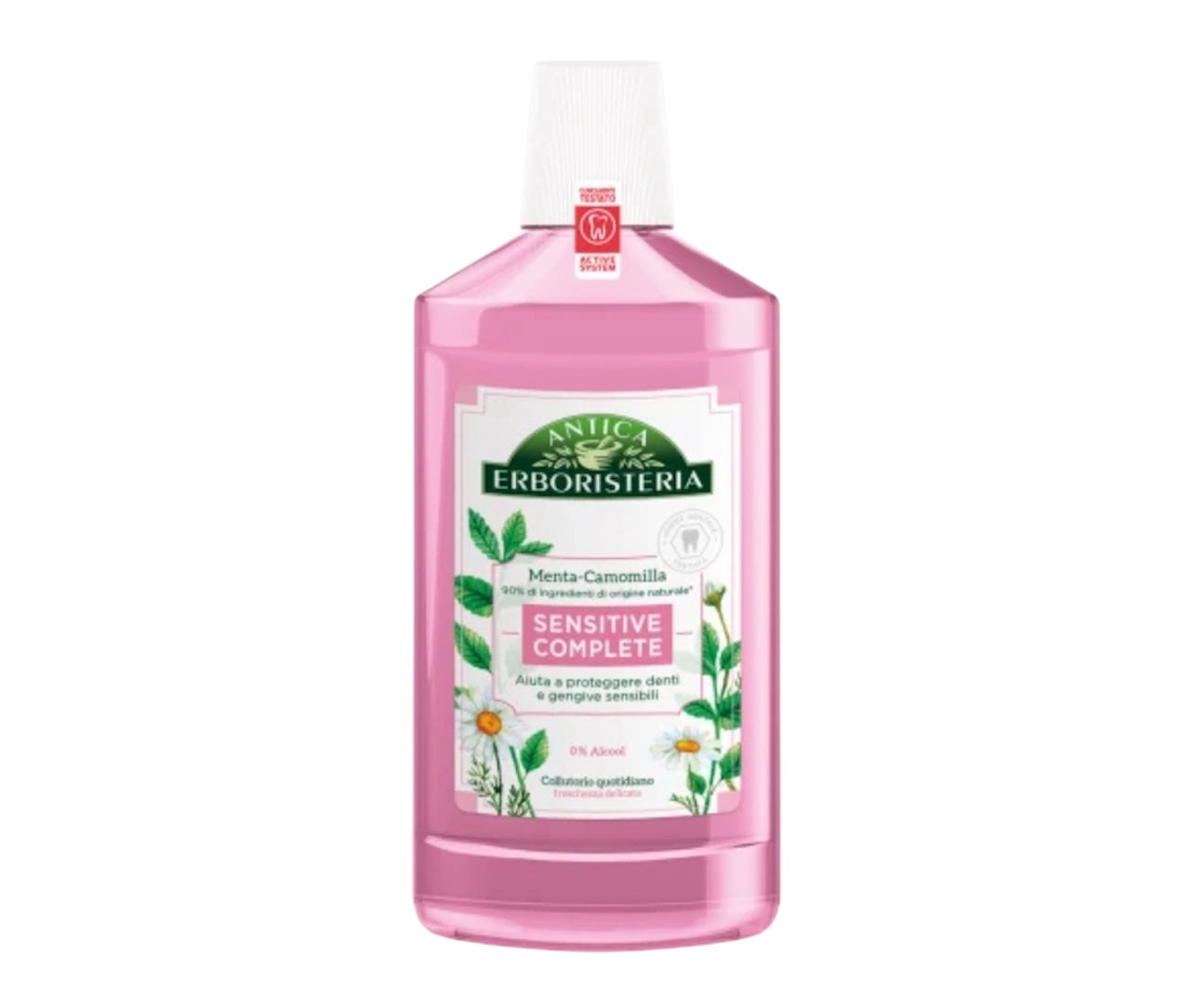 Antica Erboristeria
Collutorio Sensitive Complete, 500 ml