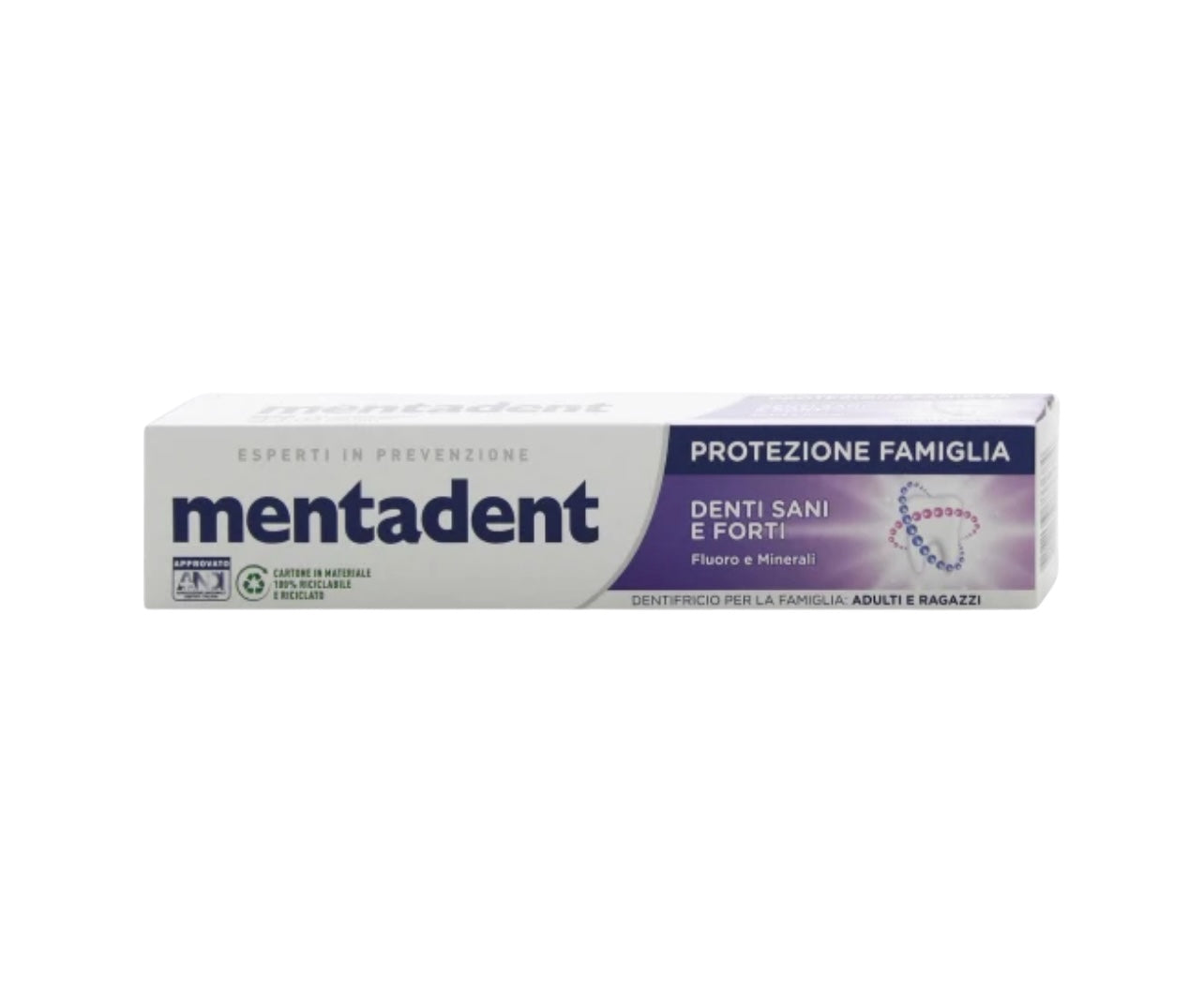 Dentifricio Protezione Famiglia Sani & Forti, 75 ml