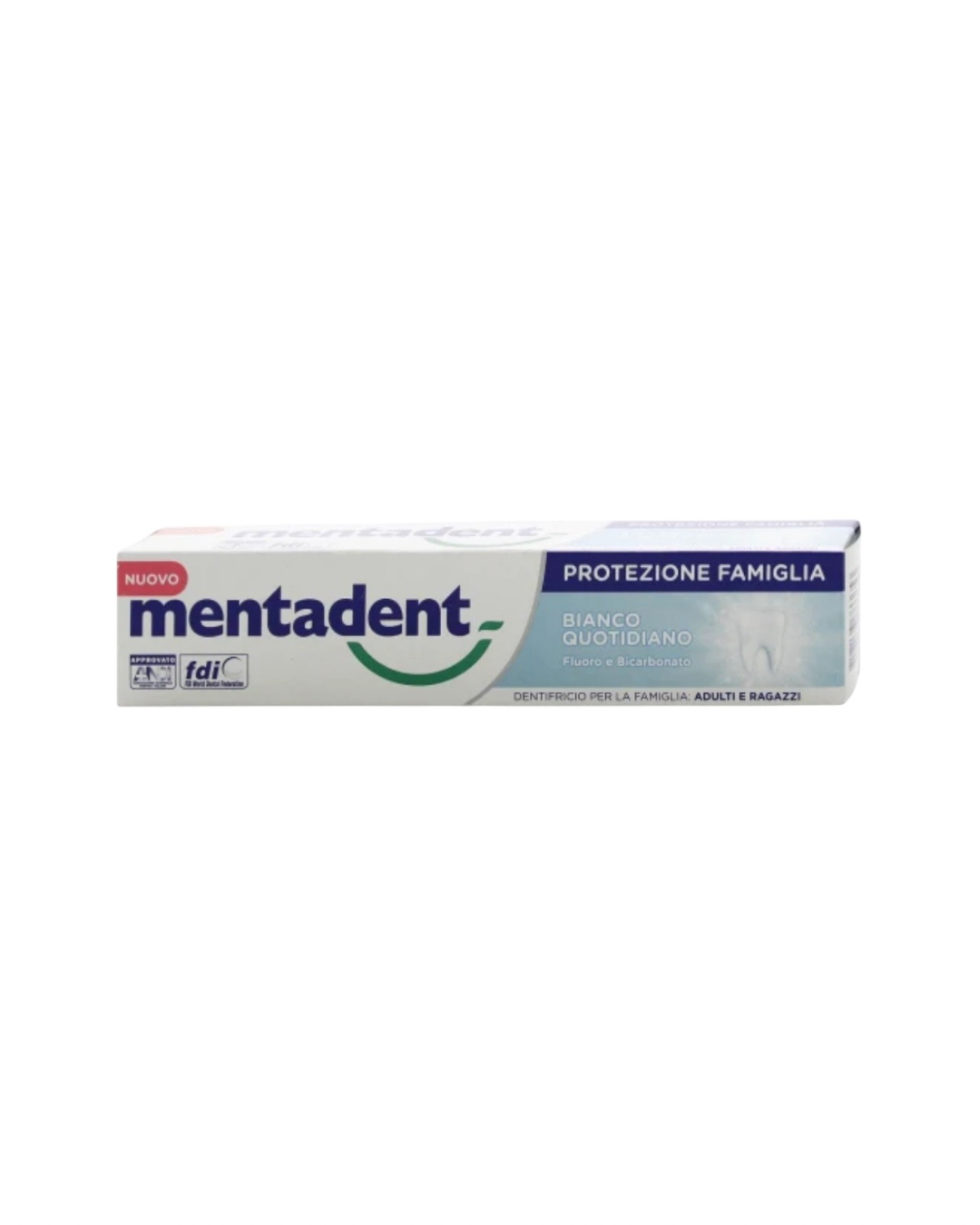 Dentifricio Protezione Famiglia Bianco Quotidiano, 75 ml