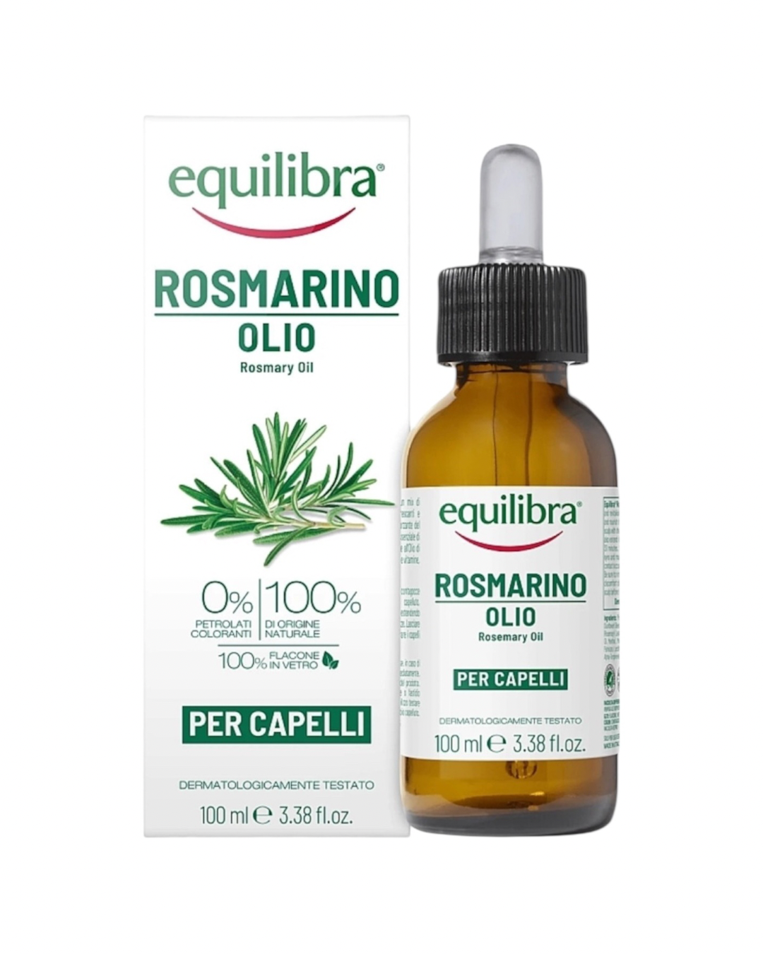 Equilibra Olio Per Capelli Rosmarino
