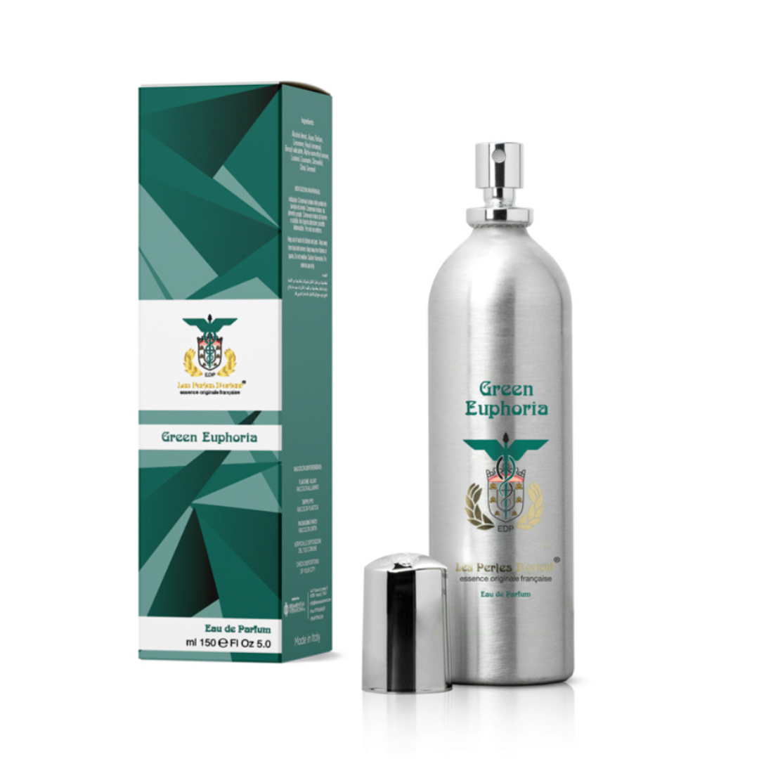Les Perles D’orient Green Euphoria Eau De Parfum 150 ML