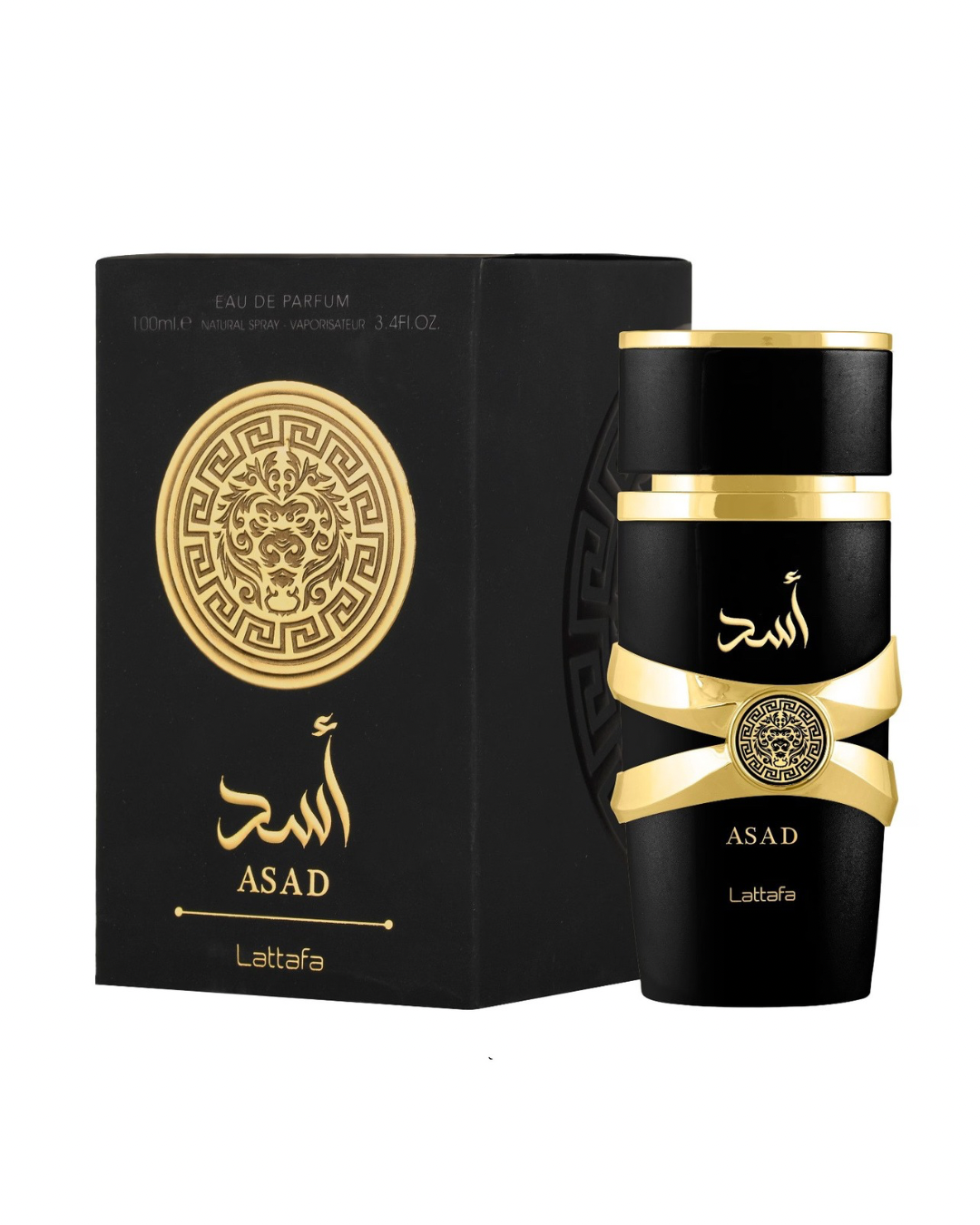 Lattafa Asad Eau De Parfum 100ml