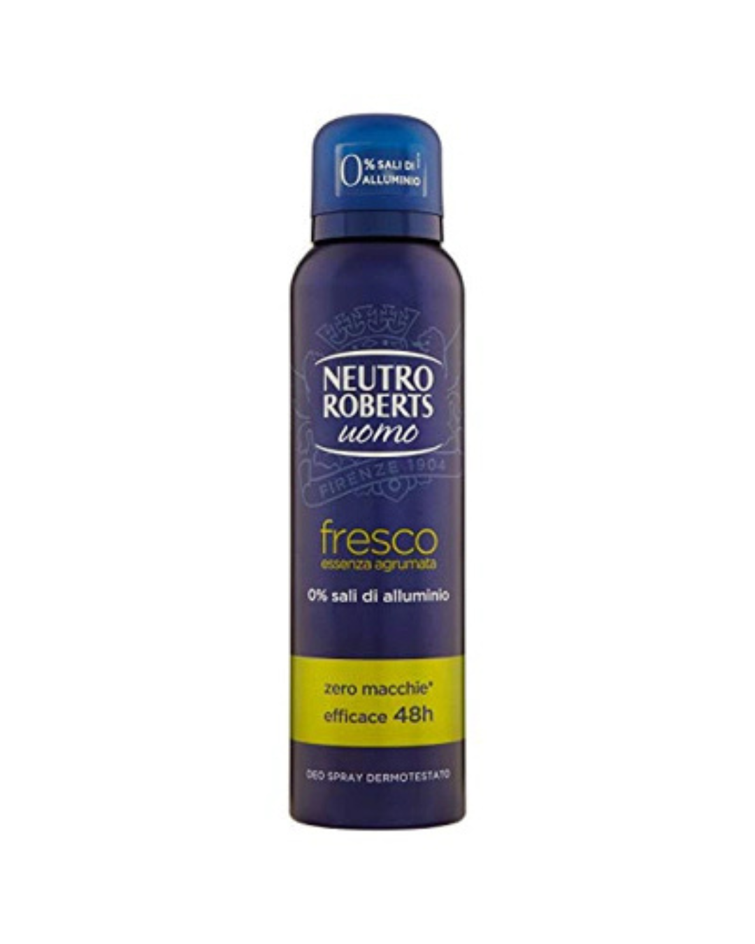 Neutro Roberts For Men Invisible Deo Spray deodorante 150 ML 48H Anti Odor