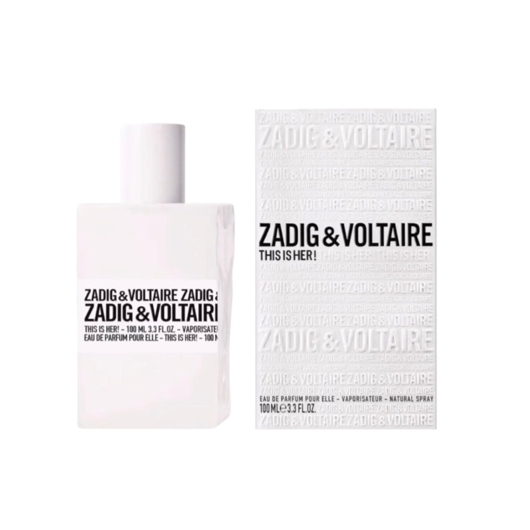 Zadig&Voltaire This Is Her Eau De Parfum 100ML
