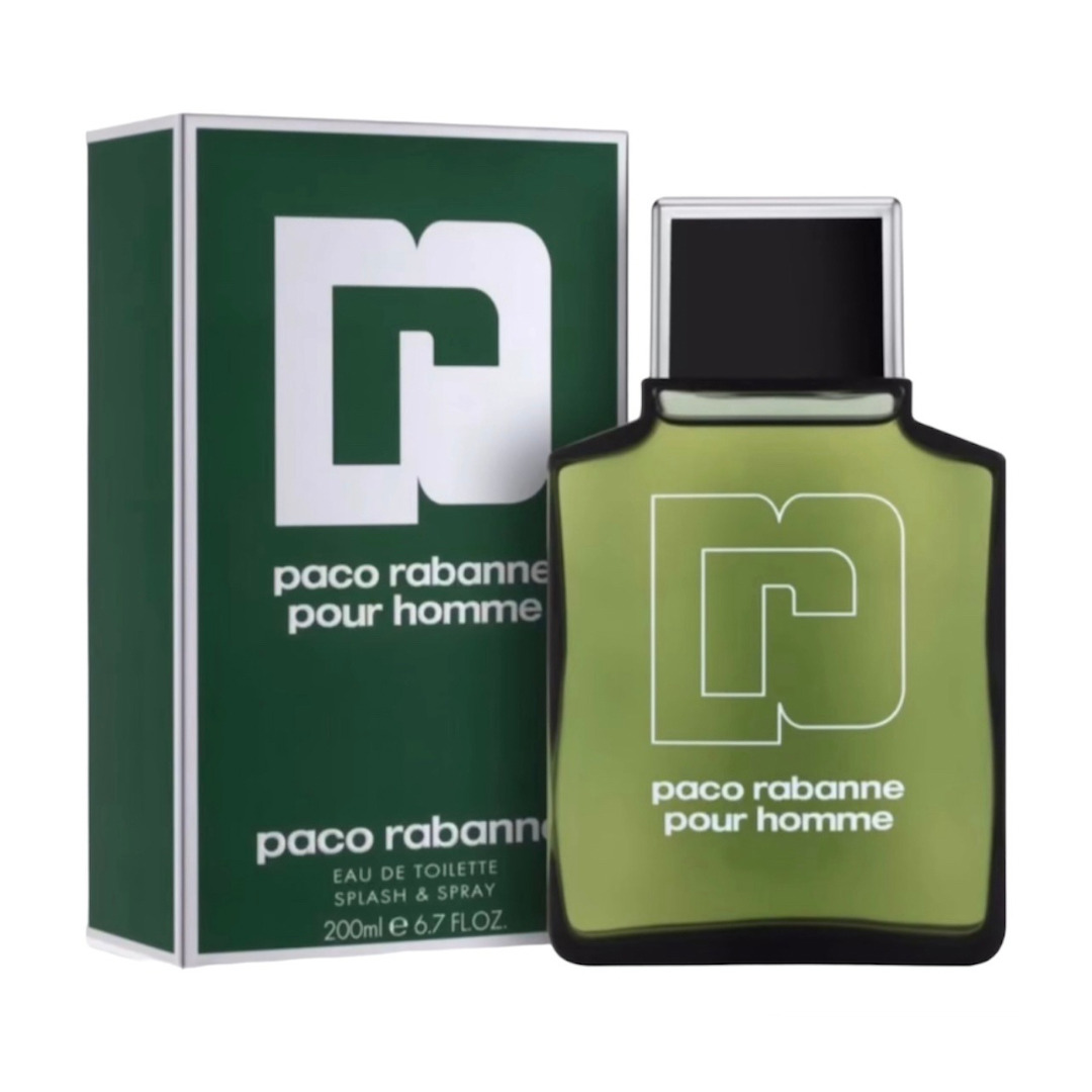 Paco Rabanne Pour Homme Eau De Toilette 200ML