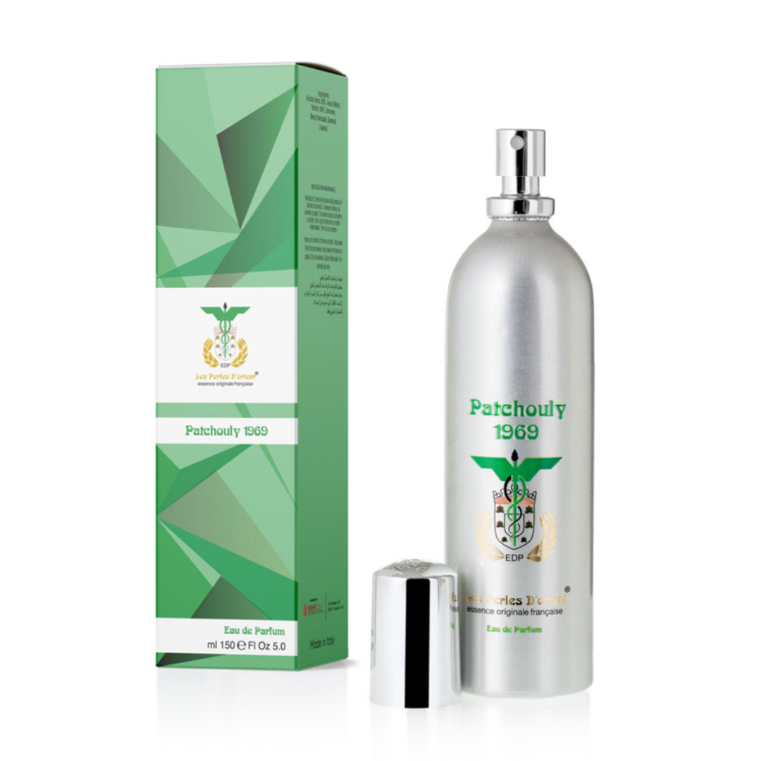 Les Perles D’orient Patchouly 1969 Eau De Parfum 150ML