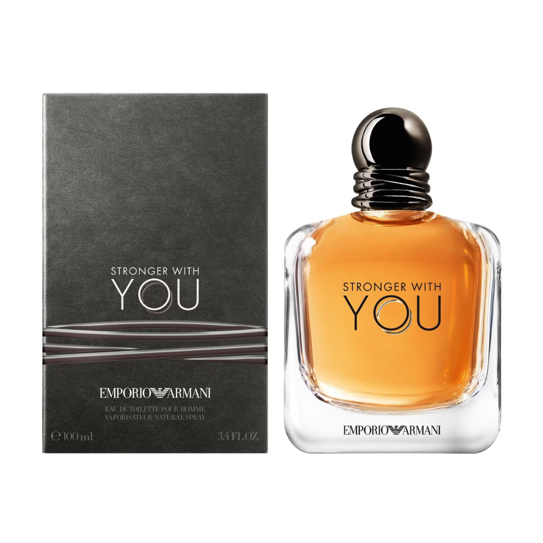 Emporio Armani stronger with you eau de toilette 100ML