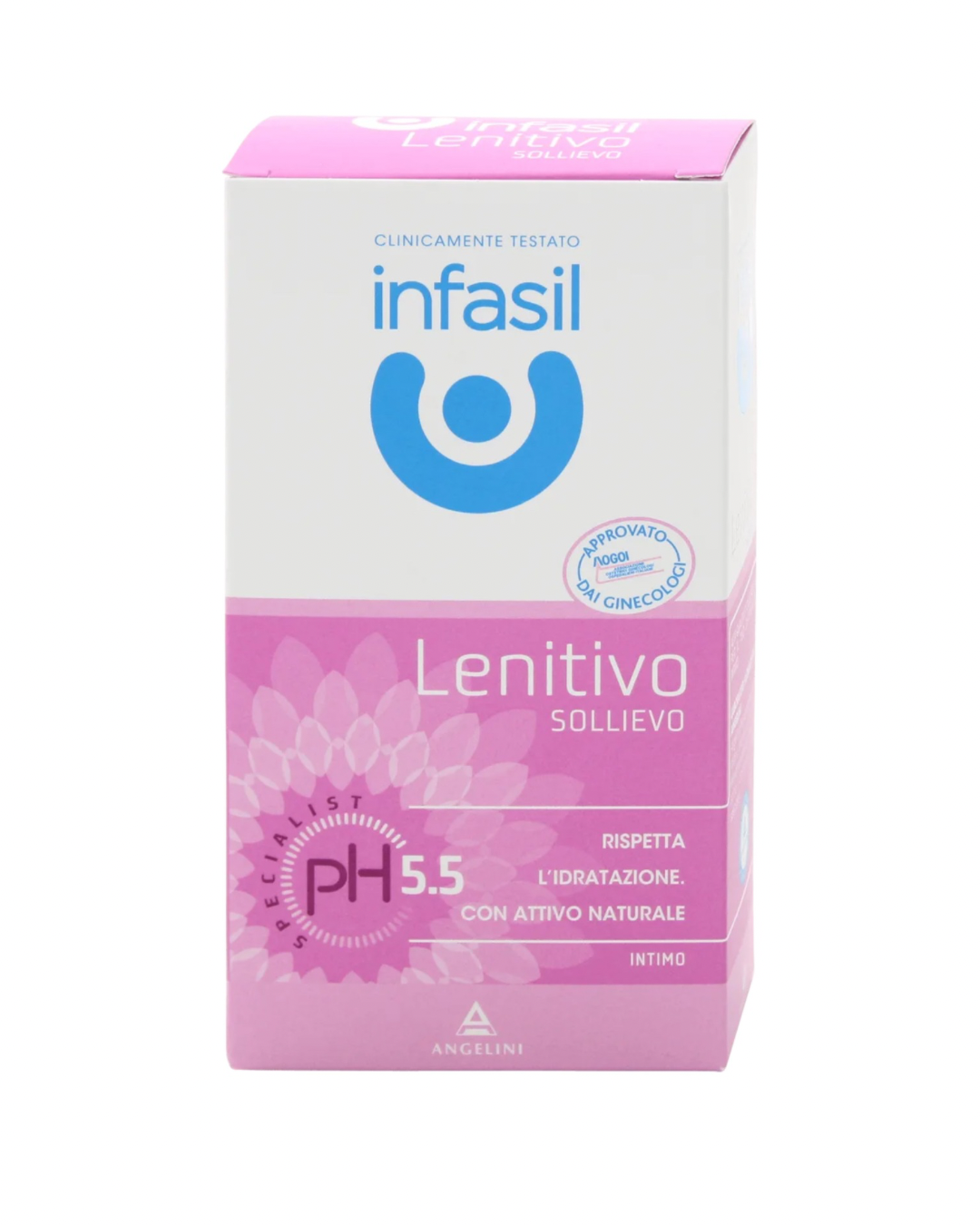 Infasil Detergente intimo Lenitivo pH Specialist, 200 ml
