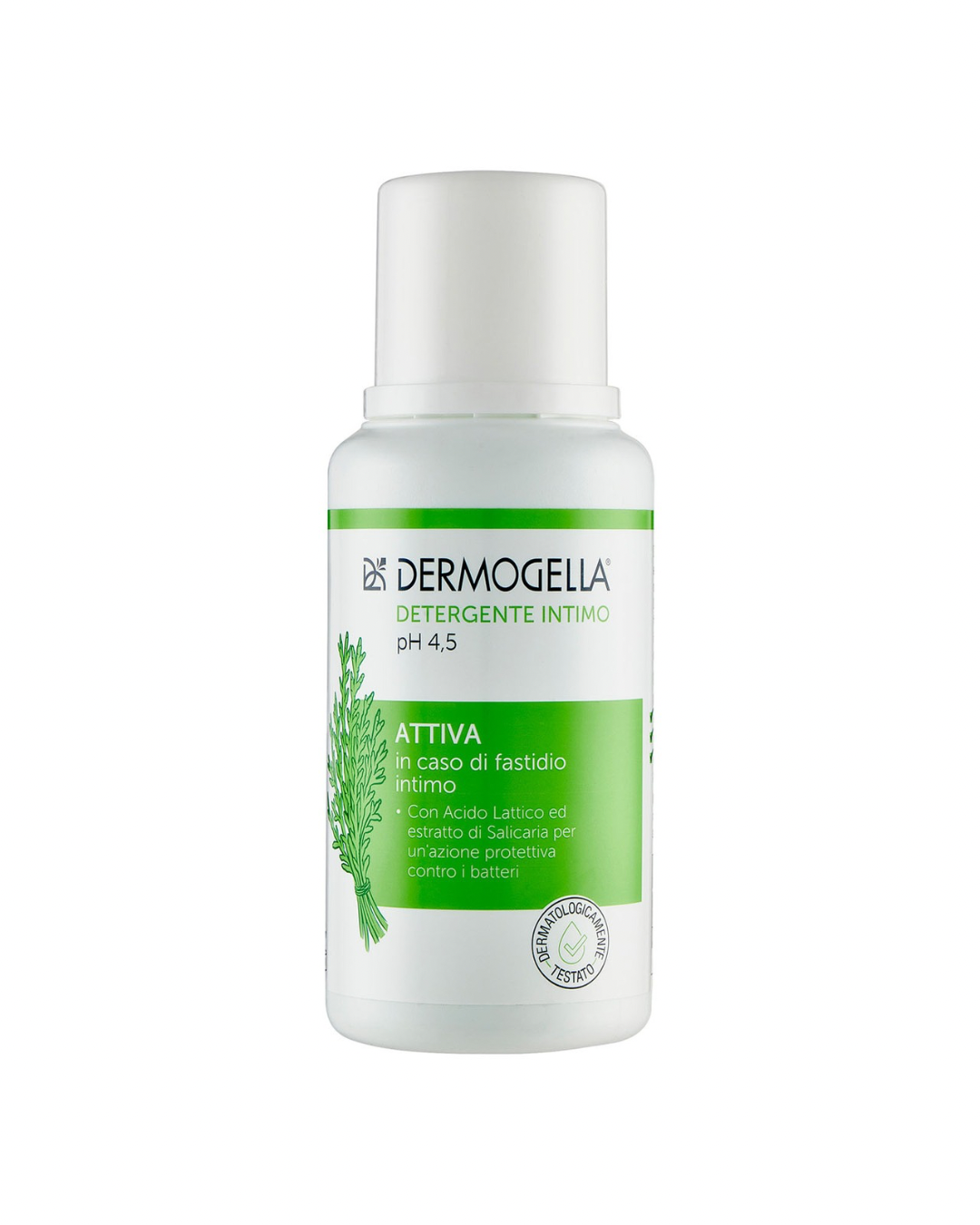 Dermogella Detergente Intimo Ph 4,5 Attiva