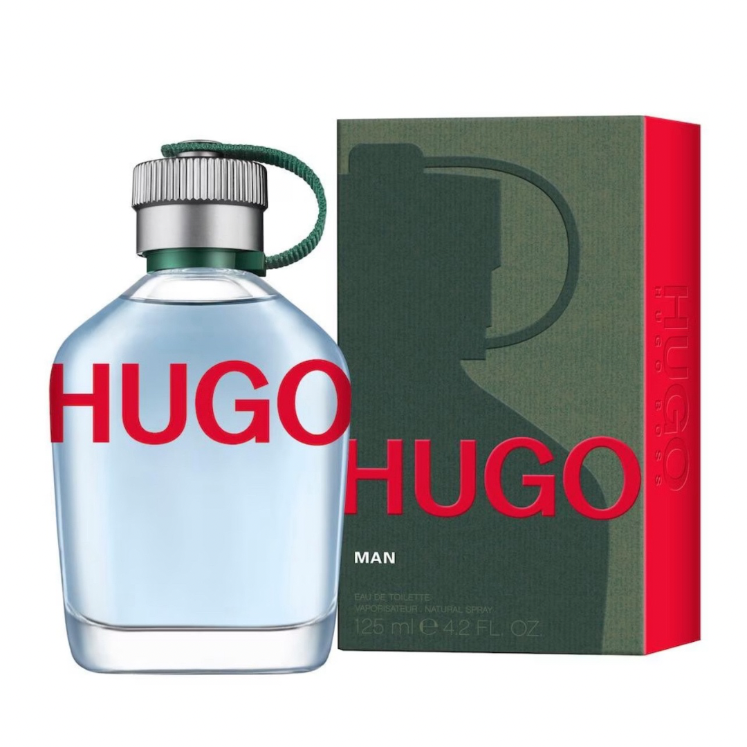 Hugo Boss Uomo Eau De Toilette 125ML