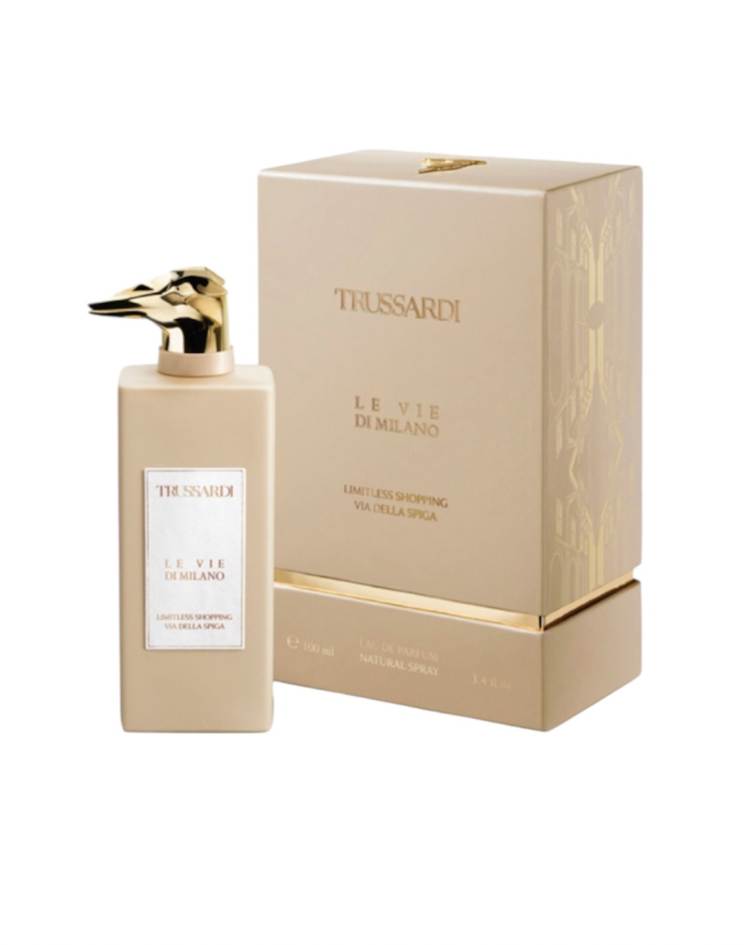Trussardi Le Vie Di Milano Via Della Spiga Eau De Parfum 100ml