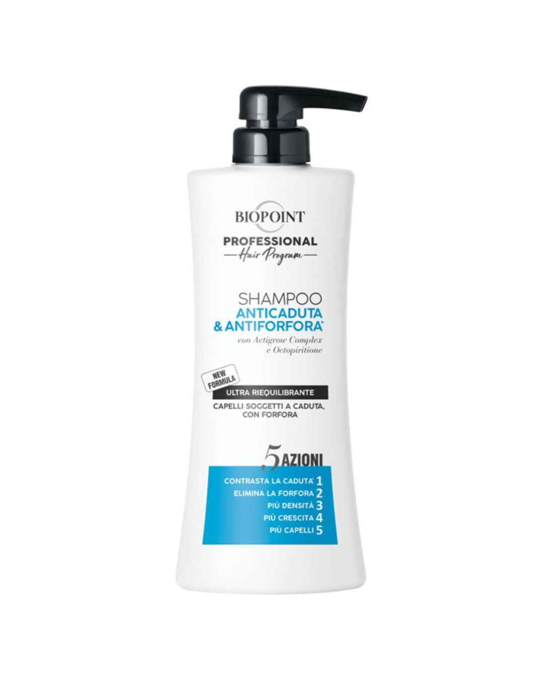 Biopoint Professional Shampoo Anticaduta & Antiforfora 400ml