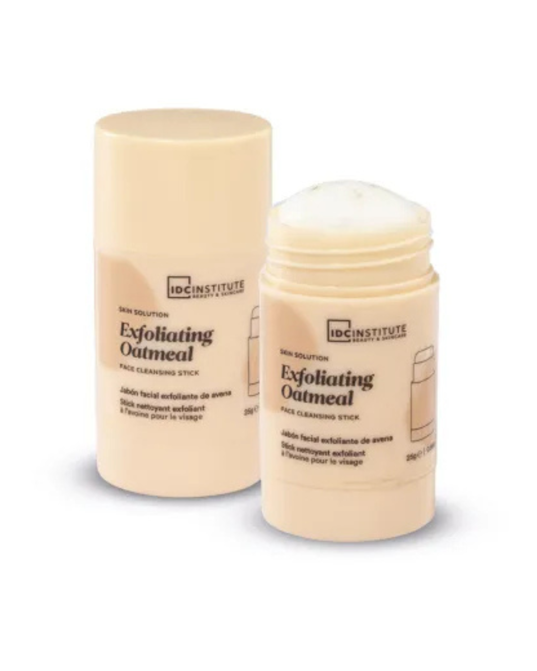 Idc Institute Cleansing Stick Detergente Per Il Viso Esfoliante Alla Farina D'avena