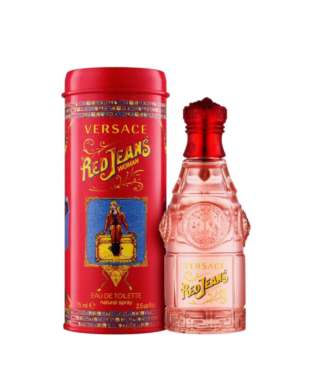 Versace Jeans Red Eau De Toilette 75ml