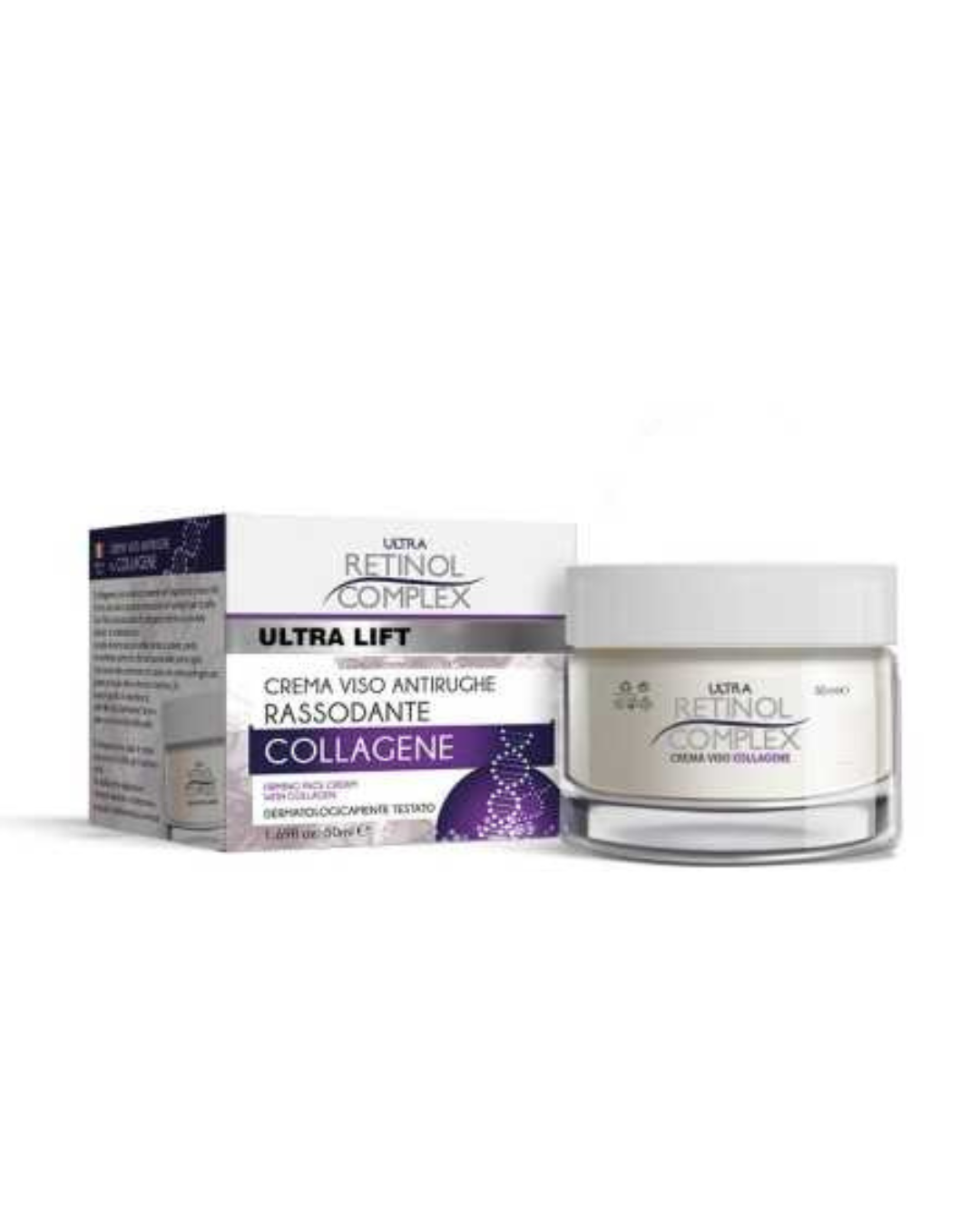 Retinol Complex Crema Viso Collagene 50ml
