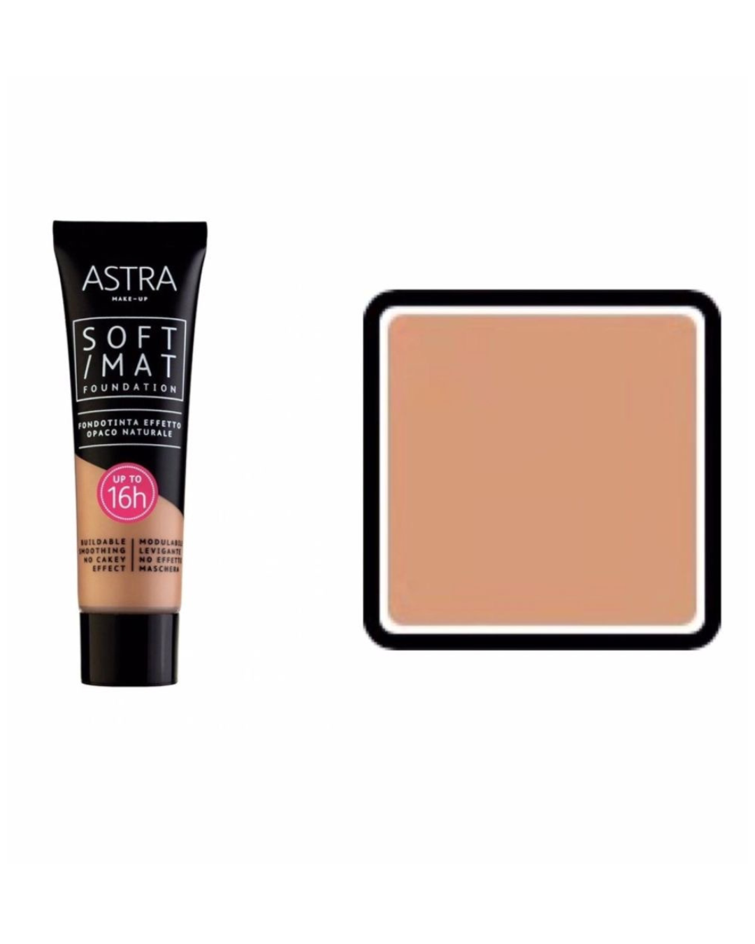 Astra Soft Mat Fondotinta