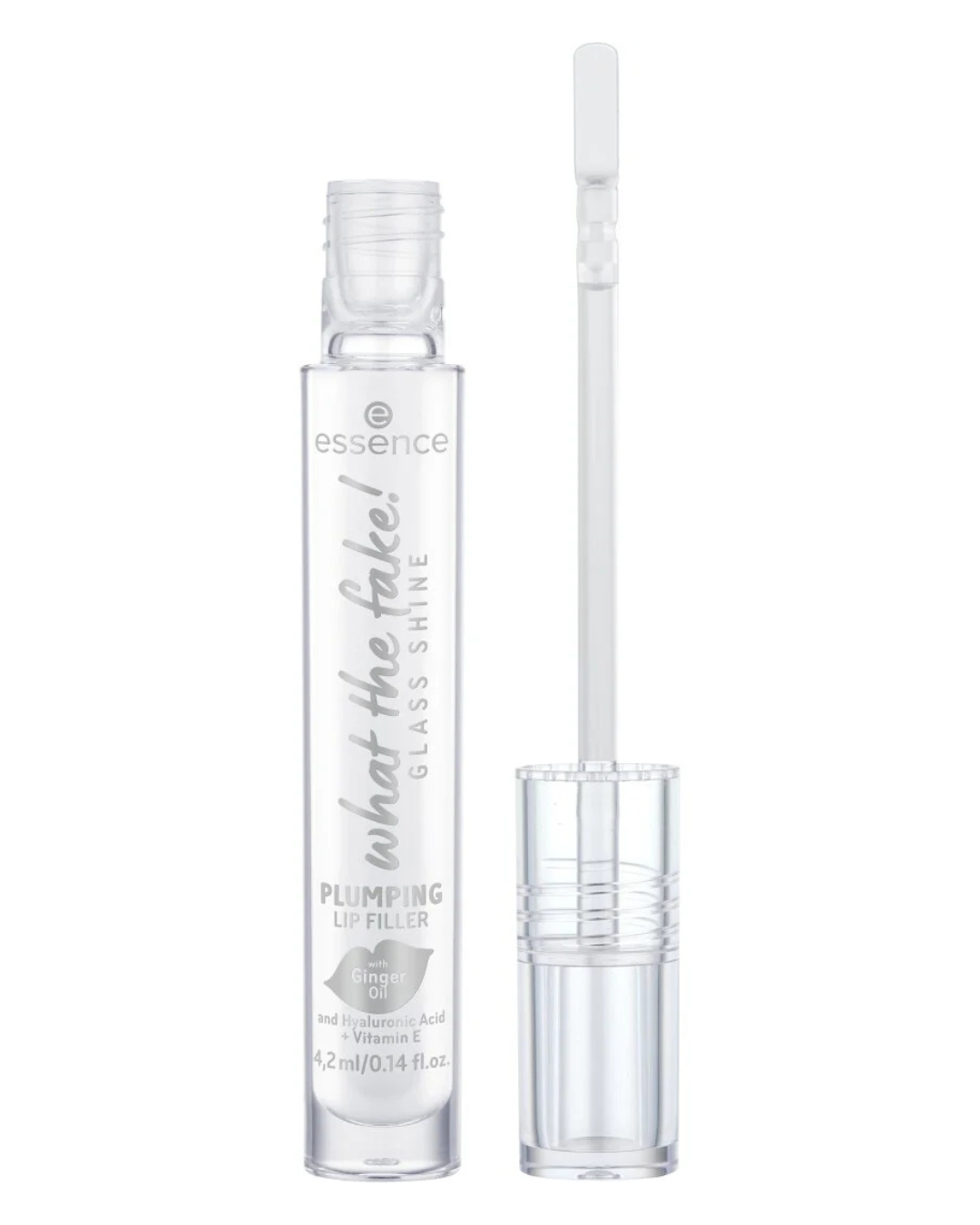 Essence What THE FAKE! Glass Shine LIP Filler Lucidalabbra