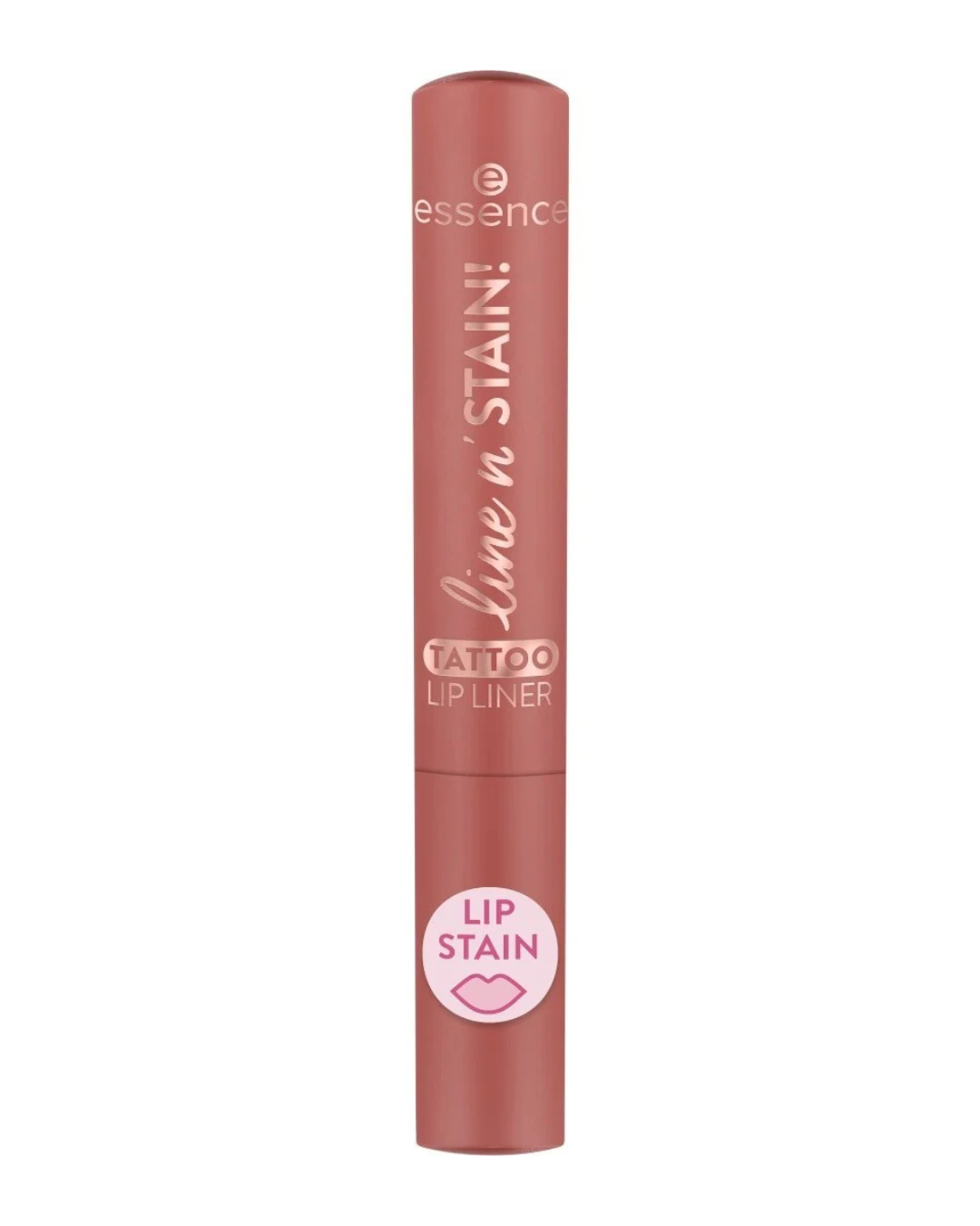 Essence Line N' Stain! Tattoo pennarello labbra N02 Must Have Brown