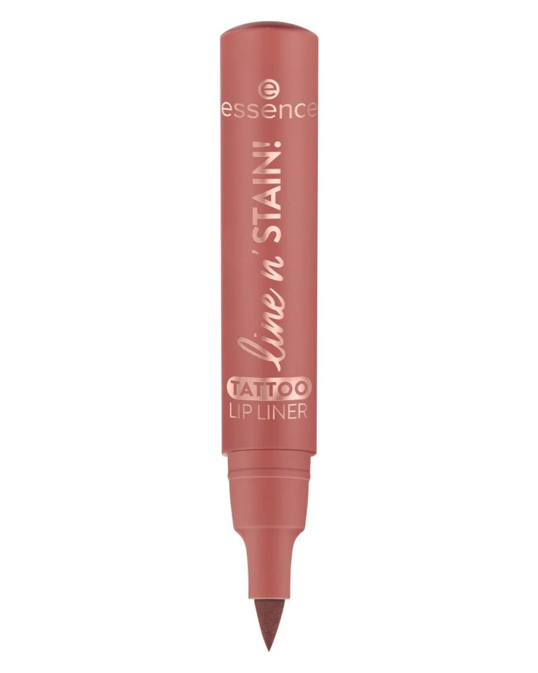 Essence Line N' Stain! Tattoo pennarello labbra N02 Must Have Brown