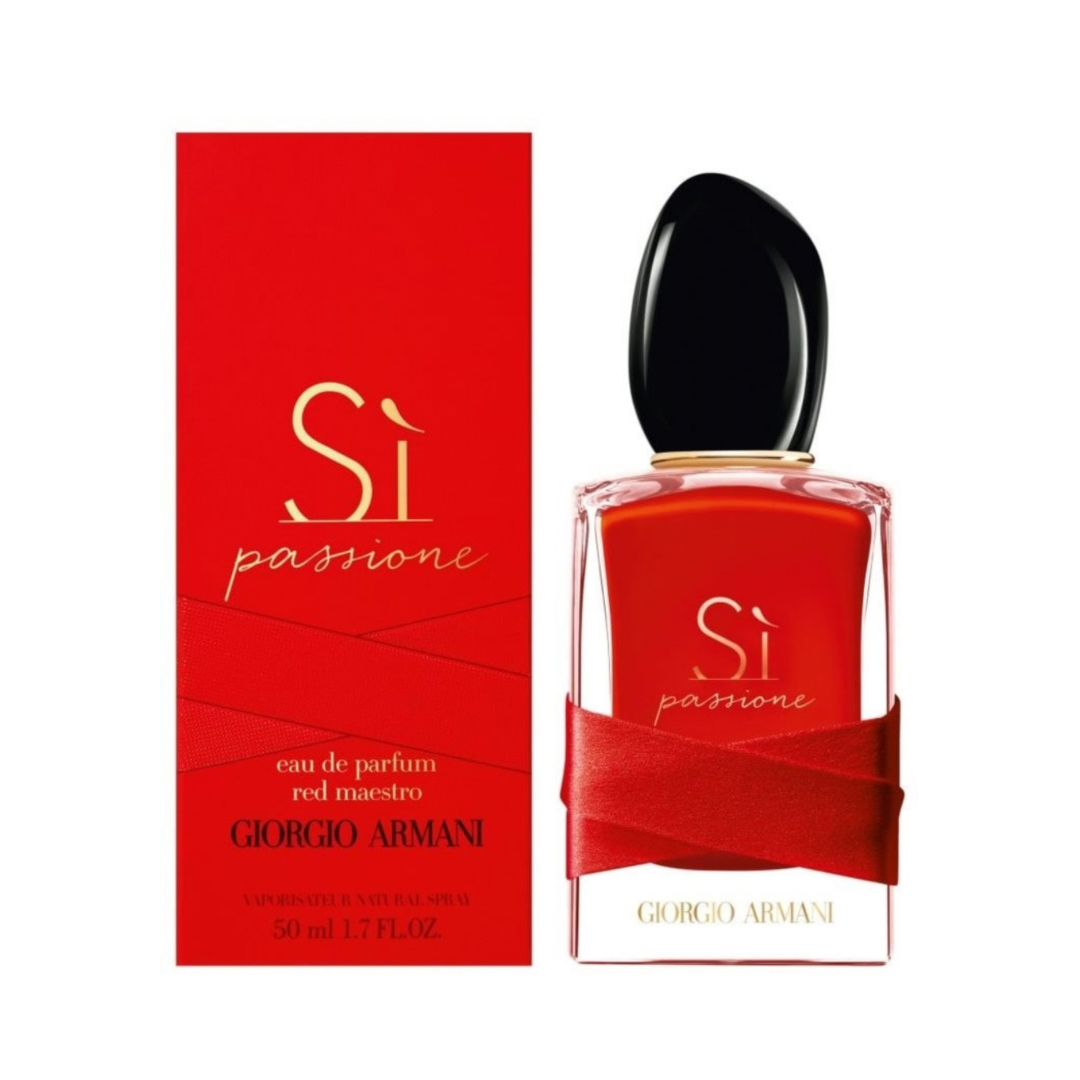 Giorgio Armani Si Passione Red Maestro Eau De Parfum 50ml