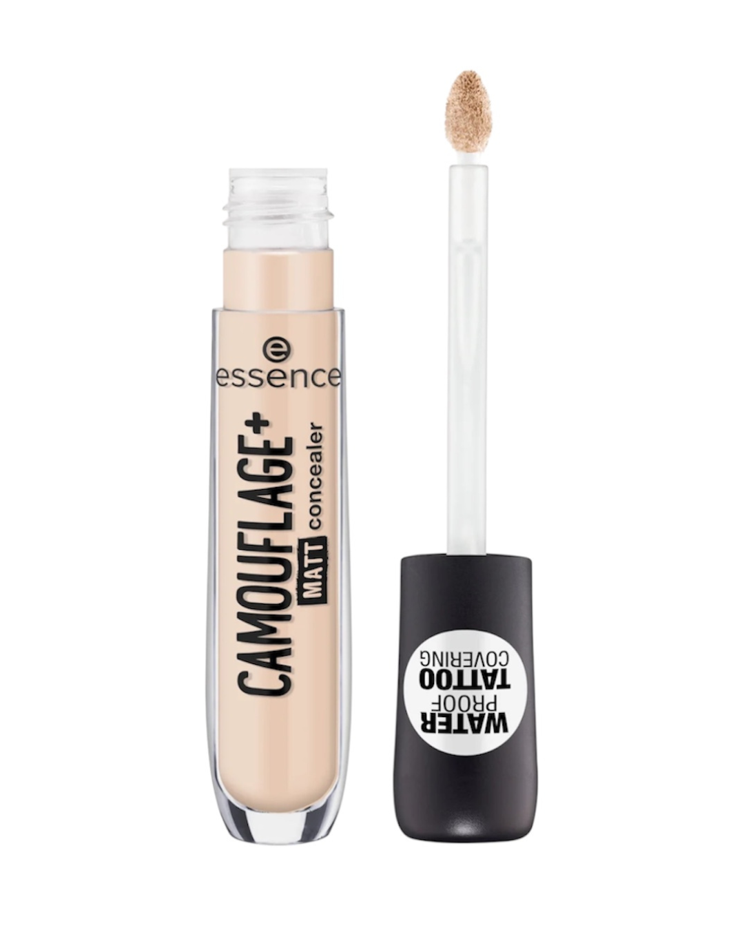 Essence CAMOUFLAGE+ correttore viso effetto opacizzante N23 Warm Sand