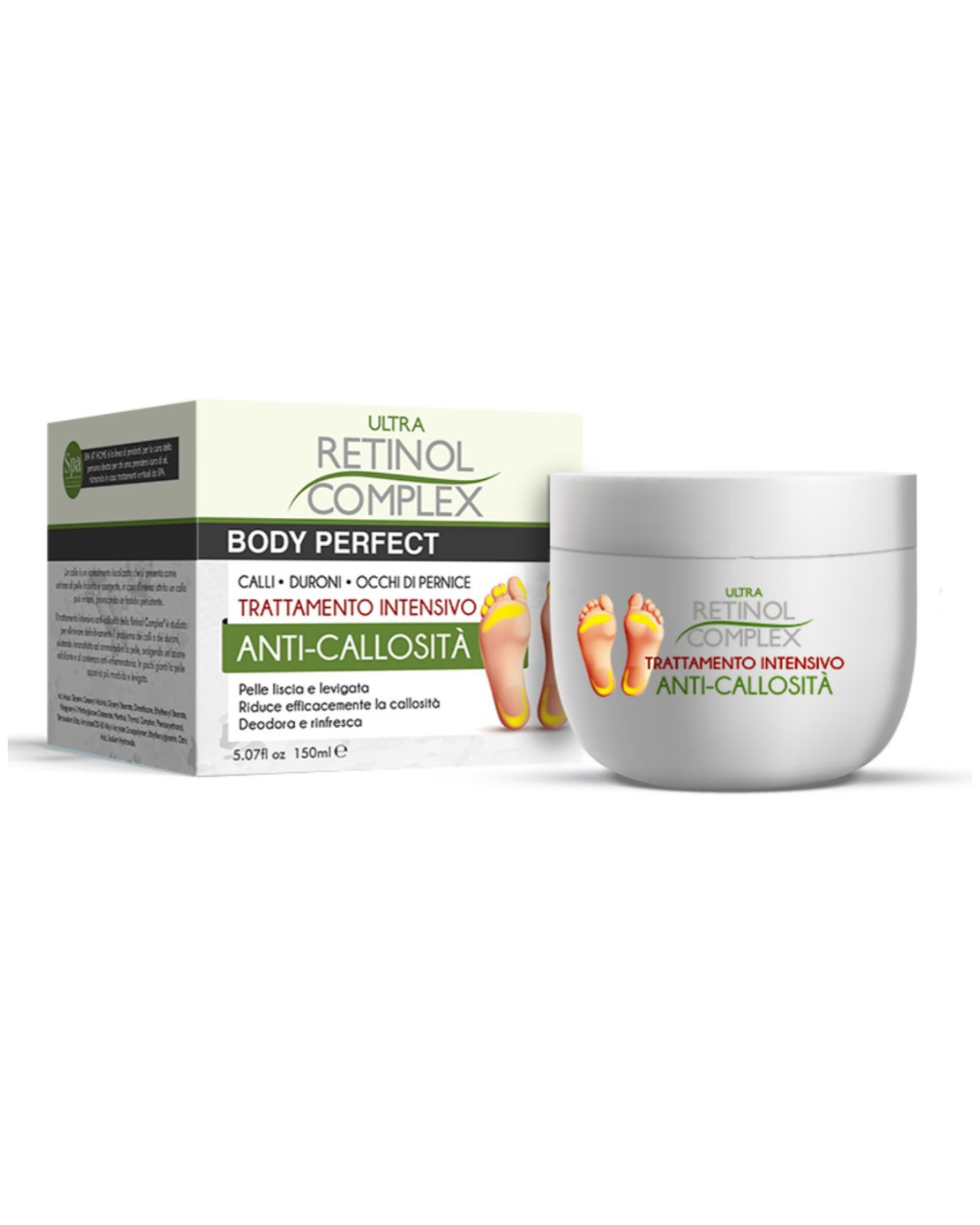 Retinol Complex Trattamento Anti callosità’ 150ML