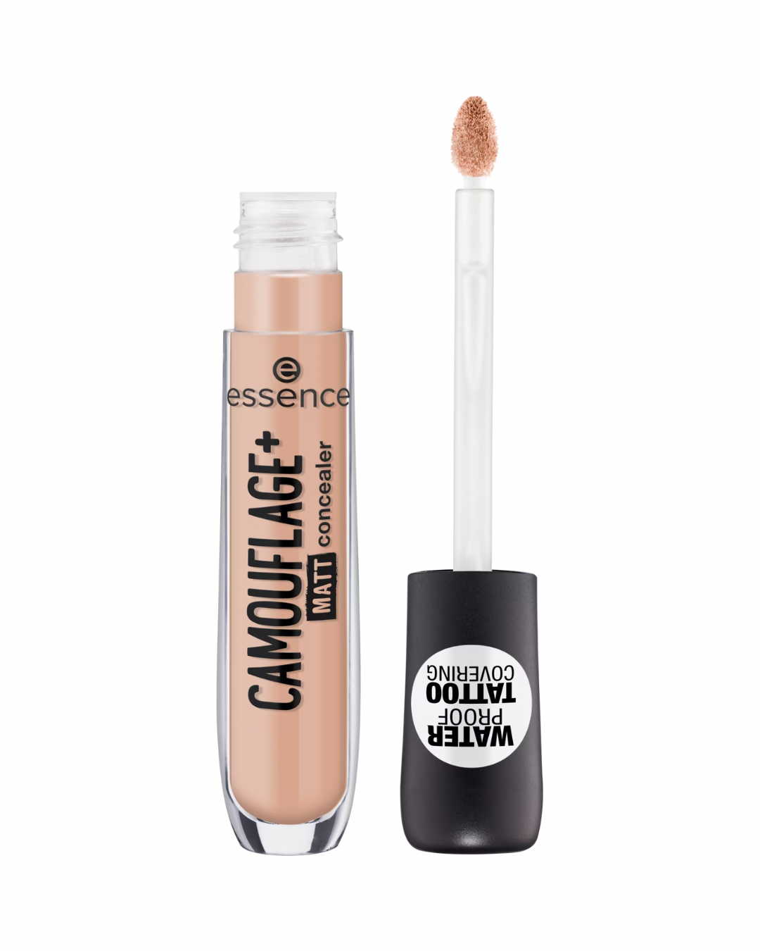 Essence CAMOUFLAGE+ correttore viso effetto opacizzante N40 Medium Fawn
