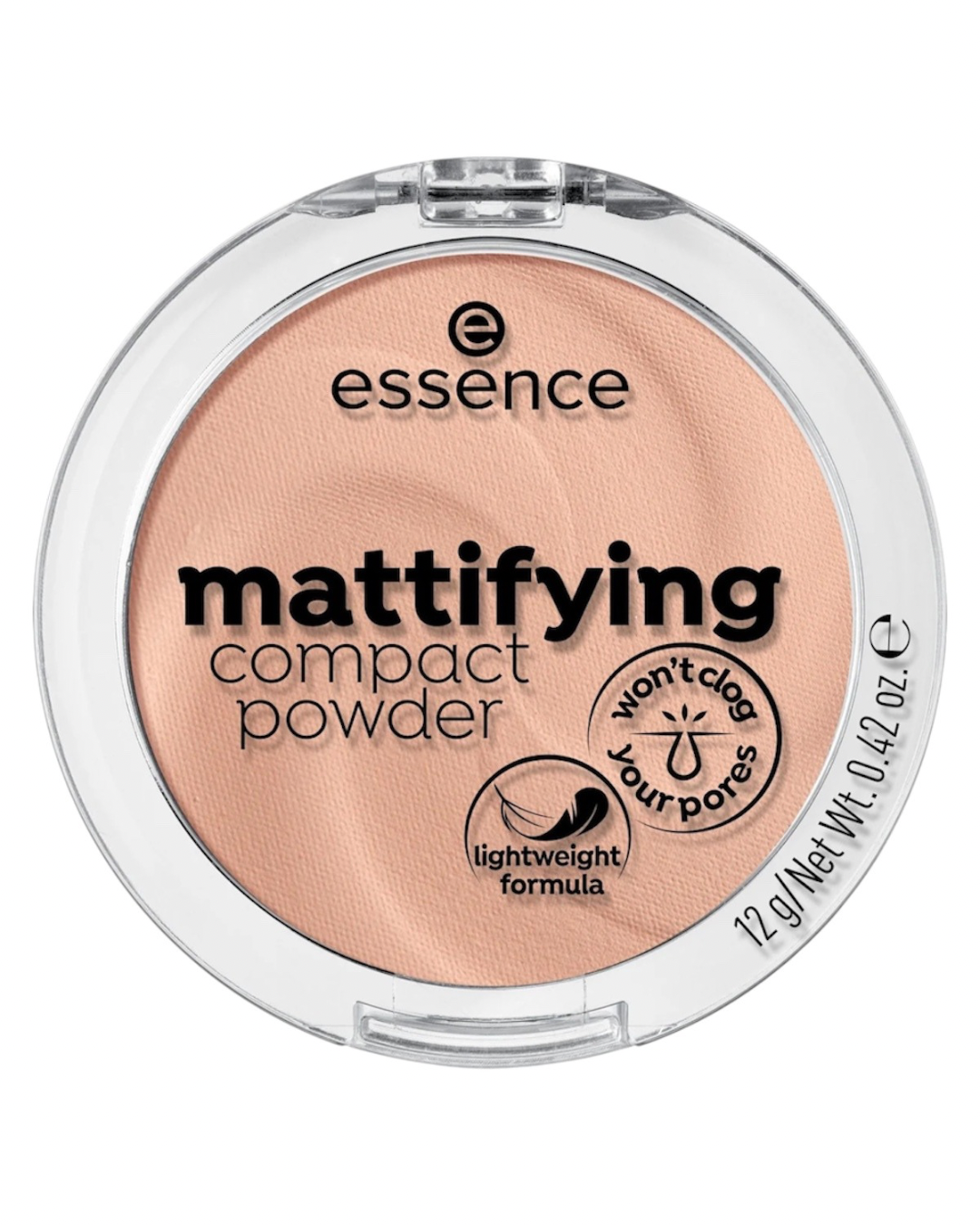 Essence MATTIFYING Cipria Compatta N04 Perfect Beige