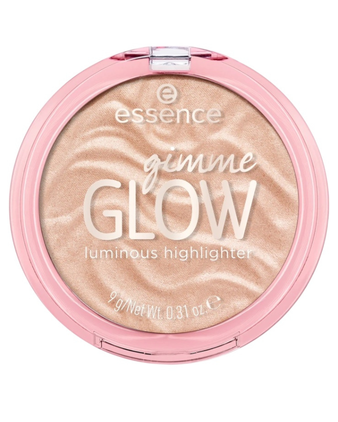 Essence Gimme GLOW
Cipria illuminante N10 Glowy Champagne
