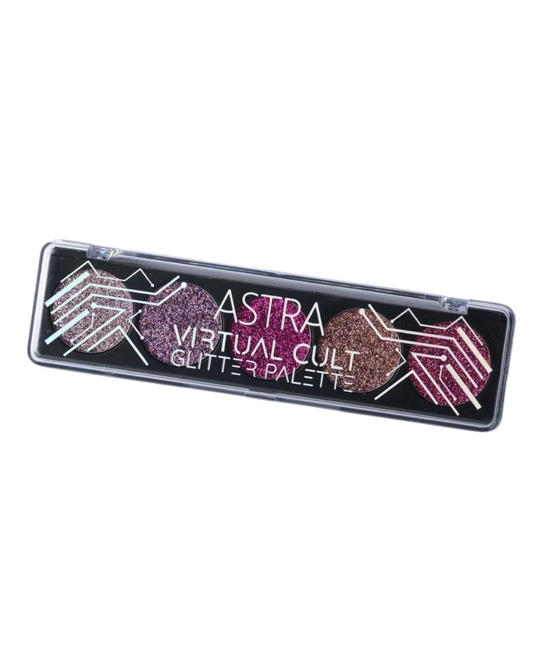 Astra Virtual Cult- Palette Occhi Glitter