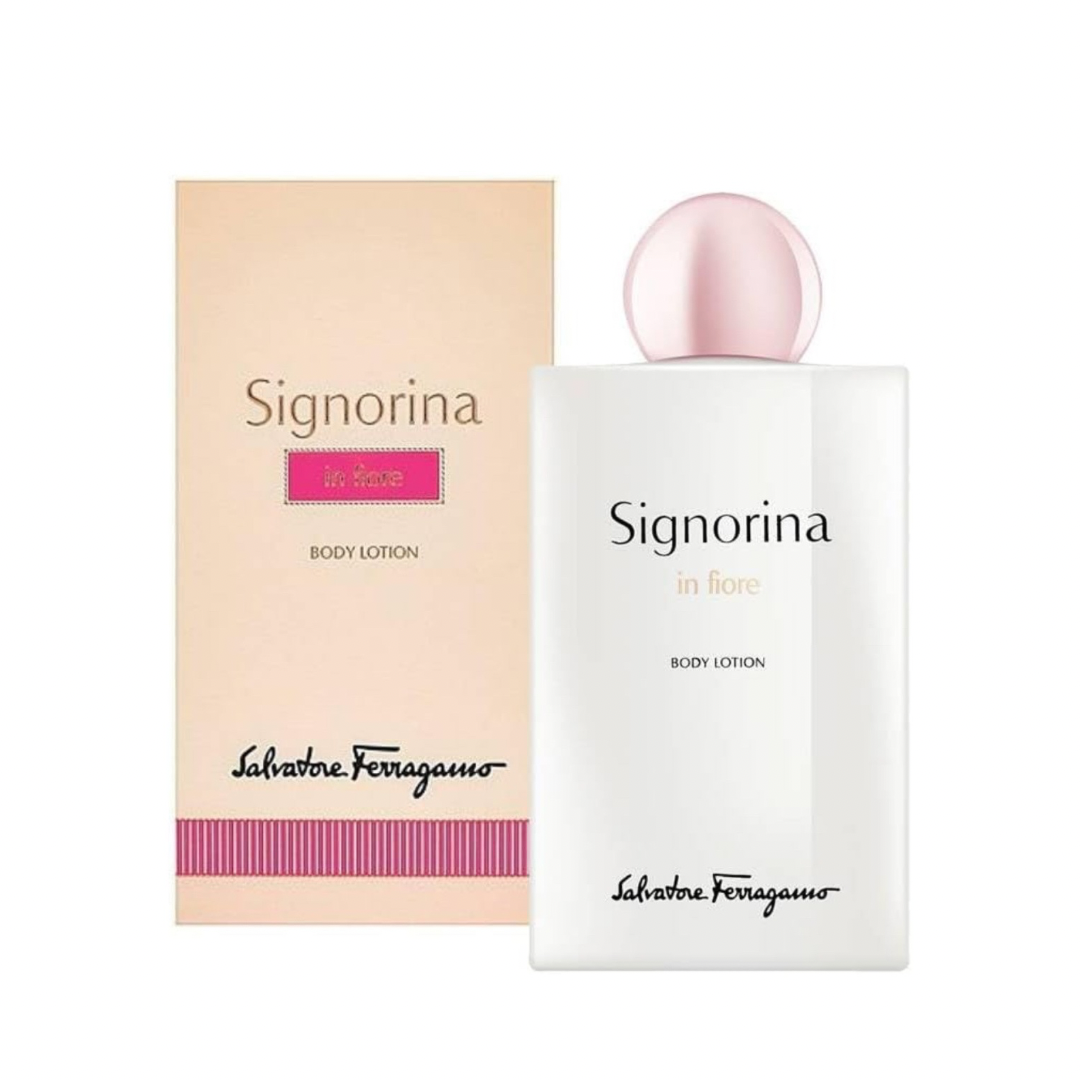Salvatore Ferragamo In Fiore Body Lotion