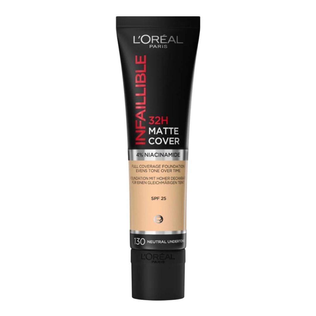 Oreal Paris Fondotinta Infaillible 32H Matte Cover