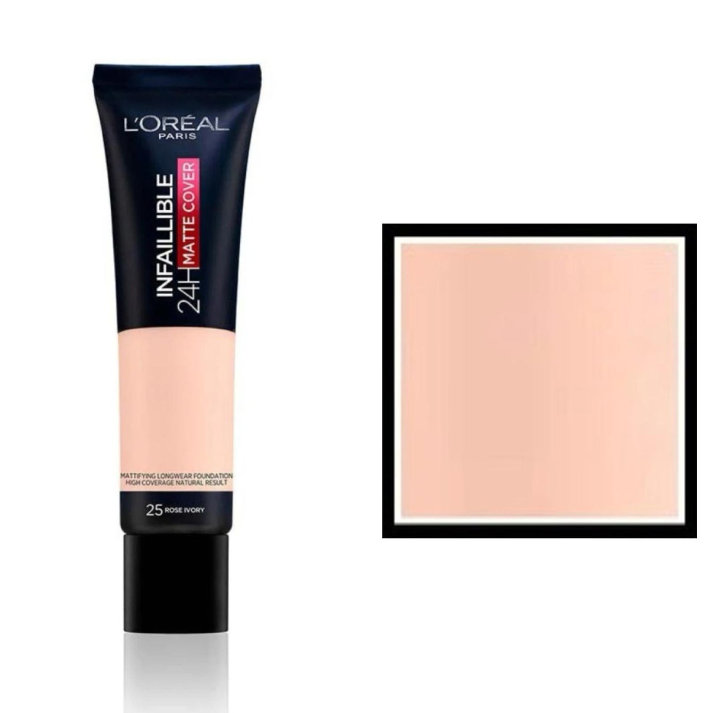 Oreal Paris Fondotinta Infaillible 32H Matte Cover