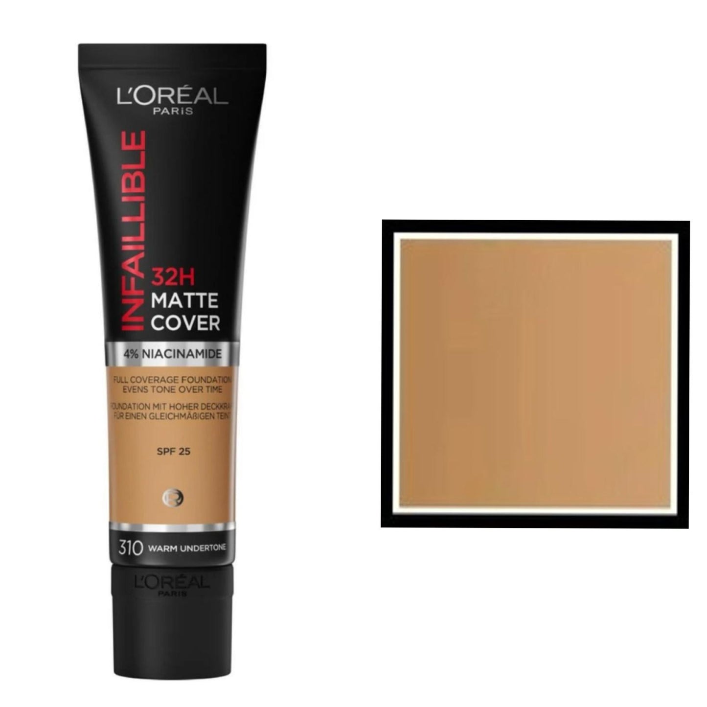 Oreal Paris Fondotinta Infaillible 32H Matte Cover