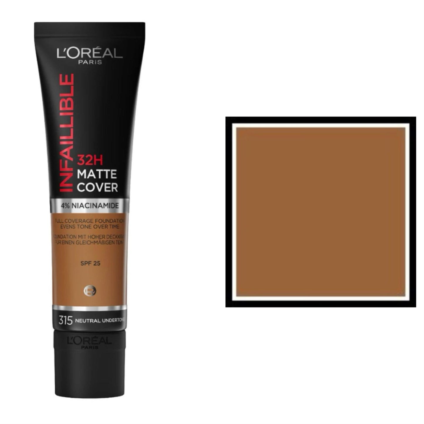 Oreal Paris Fondotinta Infaillible 32H Matte Cover