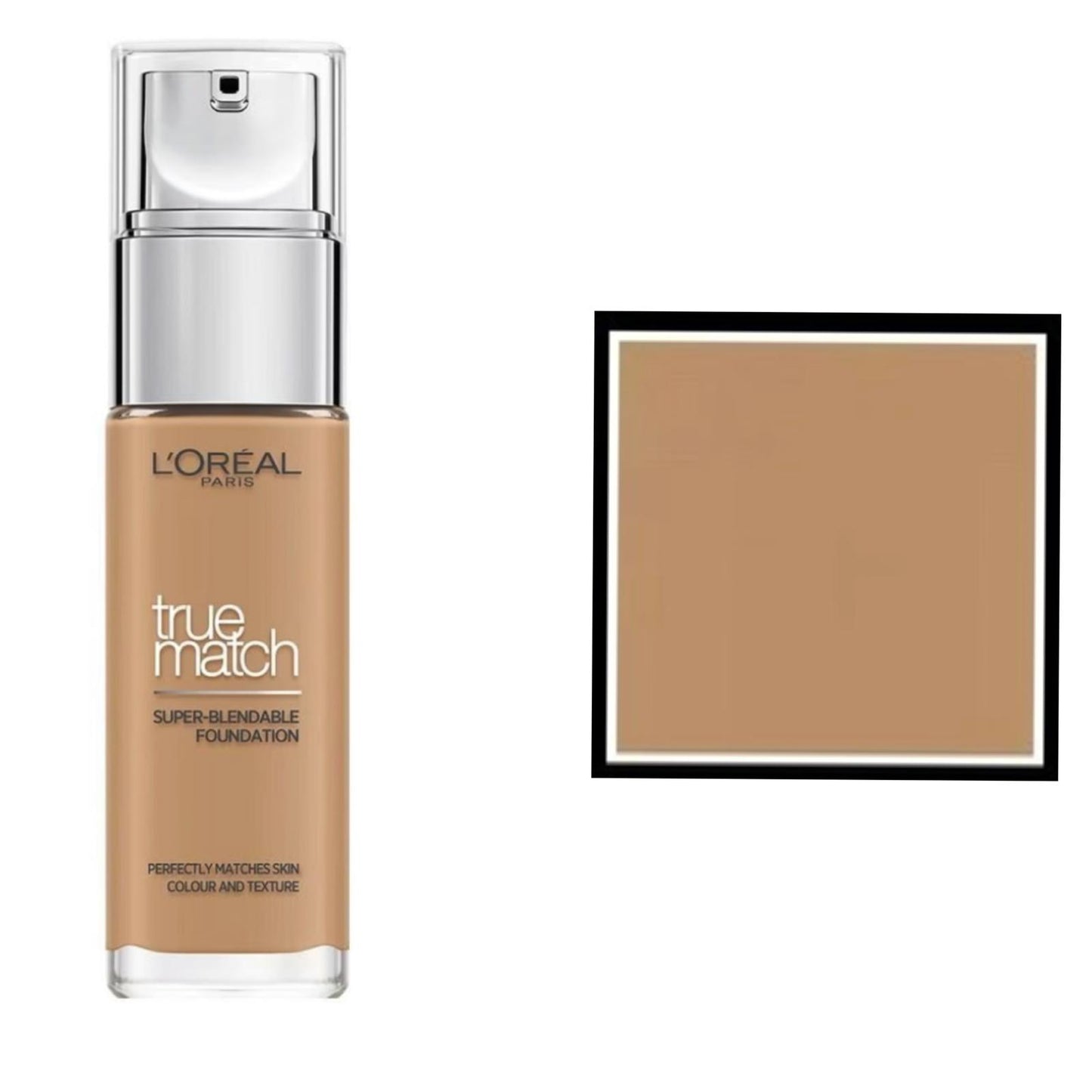 L’Oreal Paris fondotinta accord parfait,effetto naturale arricchito con acido ialuronico